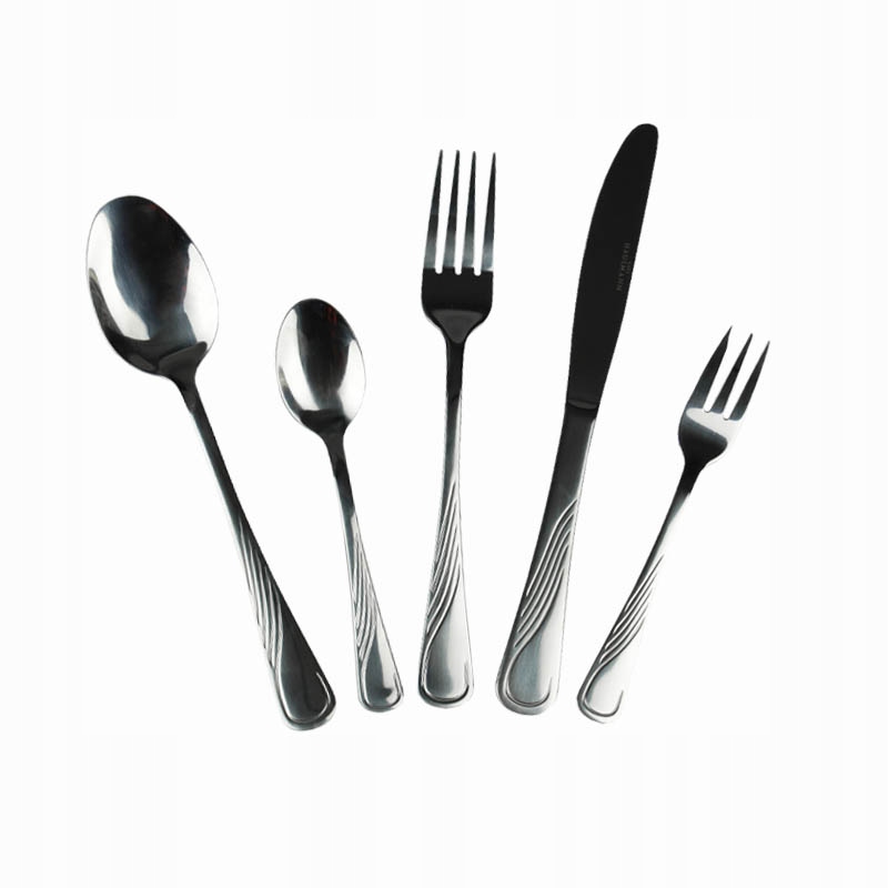 ZESTAW SZTUĆCÓW 30 el 6 os komplet sztućce pudełko