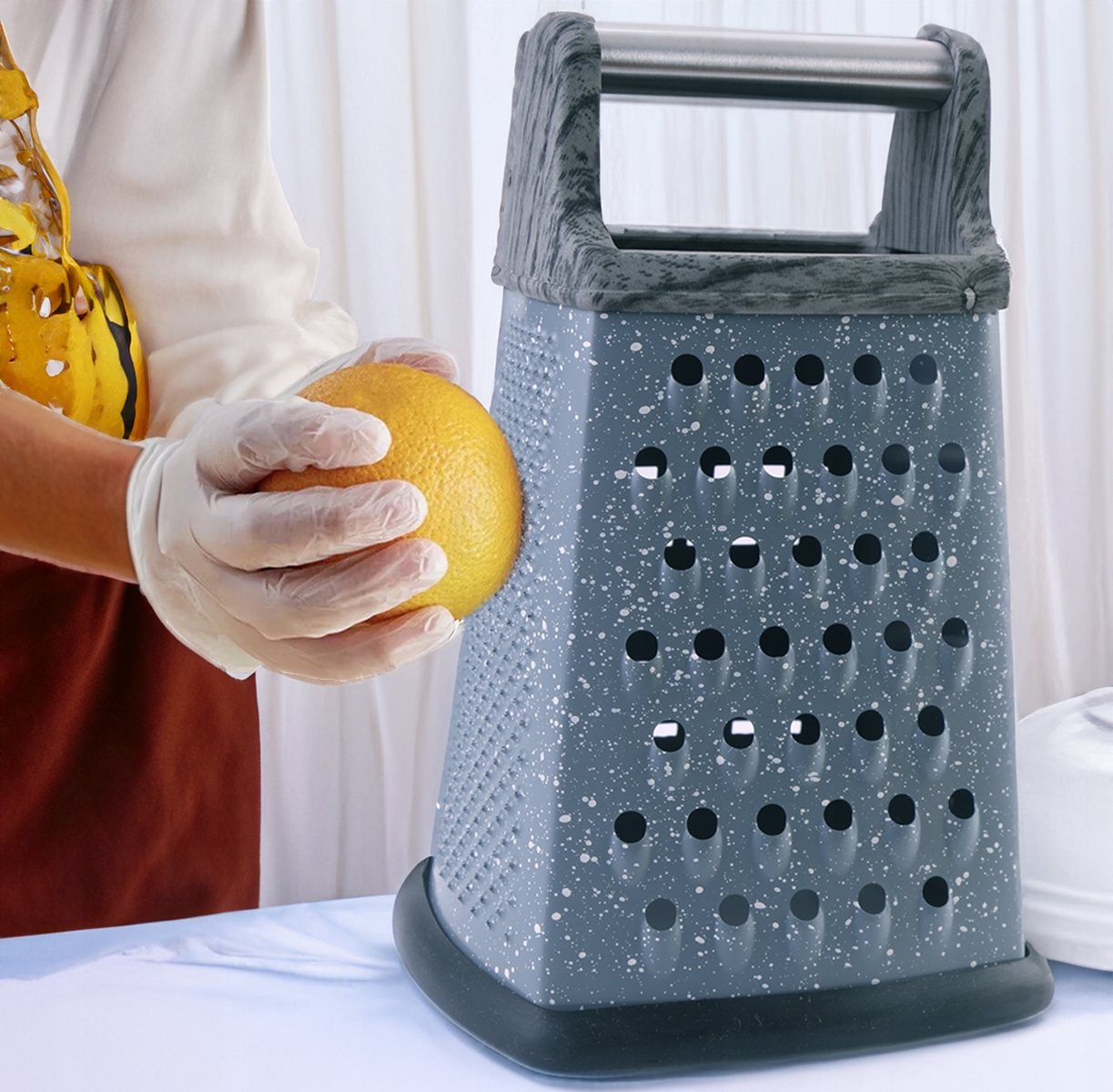 TARKA DO ROZDRABNIANIA TARCIA WARZYW OWOCÓW SERA ZIEMNIAKÓW UNIWERSALNA