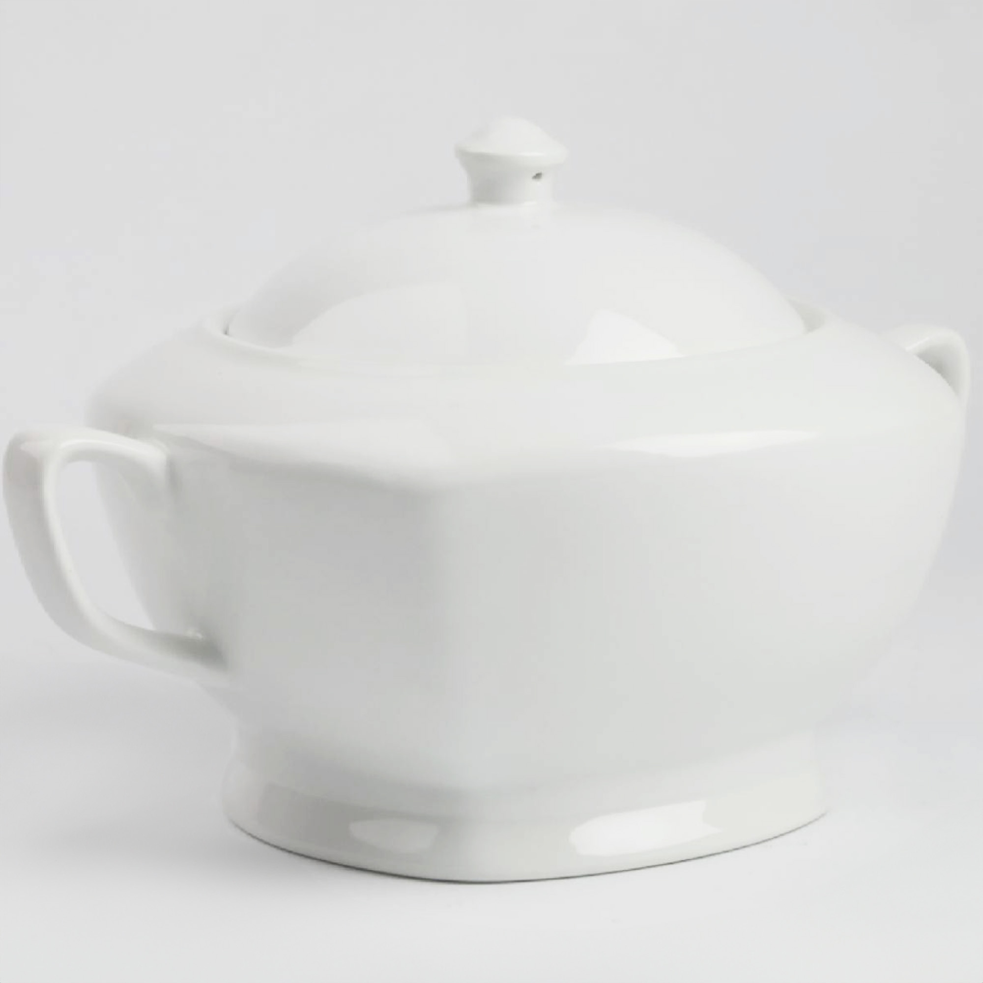 WAZA DO ZUPY PORCELANOWA 2,8L BIAŁA - ELEGANCKIE NACZYNIE STOŁOWE