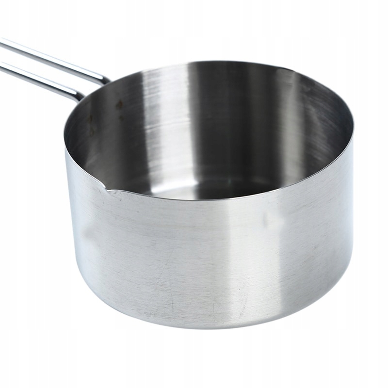 KOMPLET MIARKI KUCHENNE do odmierzania zestaw 4w1