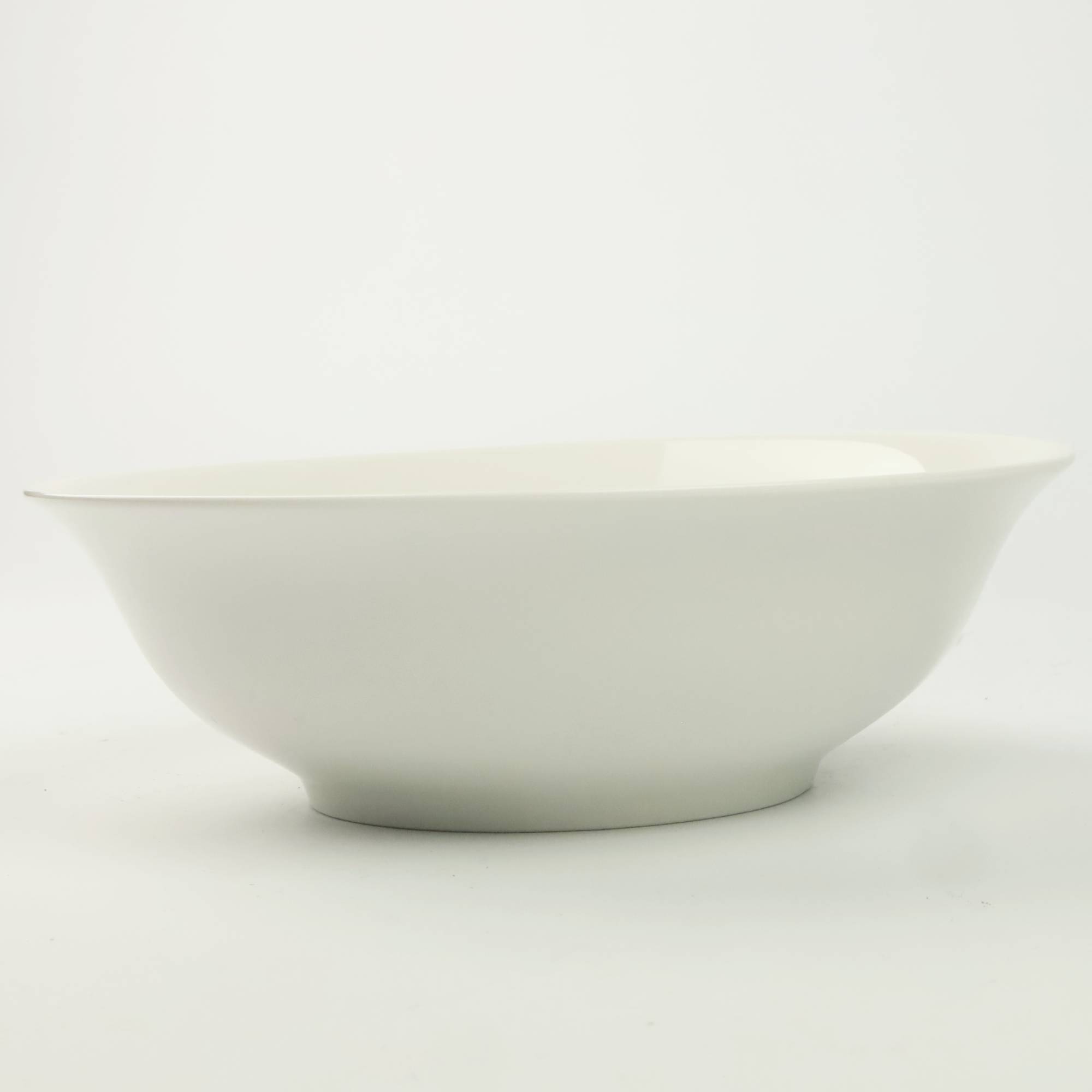 GŁĘBOKI TALERZ NA ZUPĘ DO OBIADU PORCELANOWY BIAŁY 22 CM