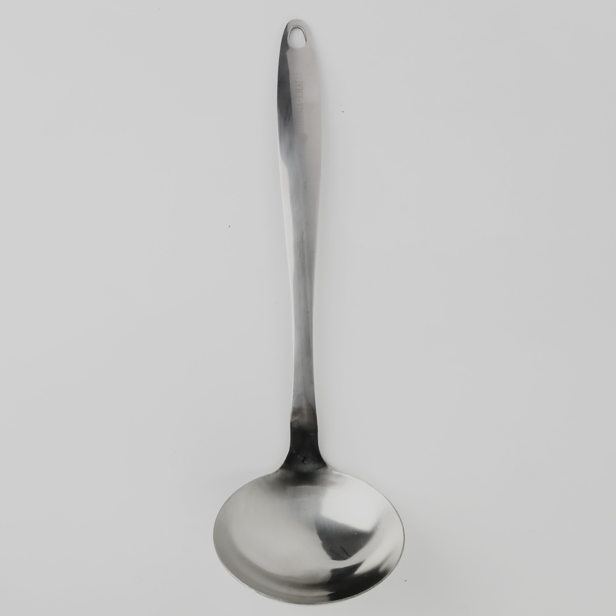ŁYŻKA WAZOWA CHOCHLA NABIERAK DO NALEWANIA ZUP SOSÓW ZE STALI NIERDZEWNEJ