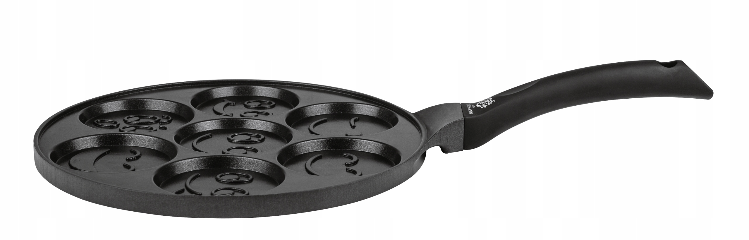 PATELNIA DO NALEŚNIKÓW PLACKÓW PANCAKES JAJEK HAMBURGERÓW ZE WZORAMI EMOJI