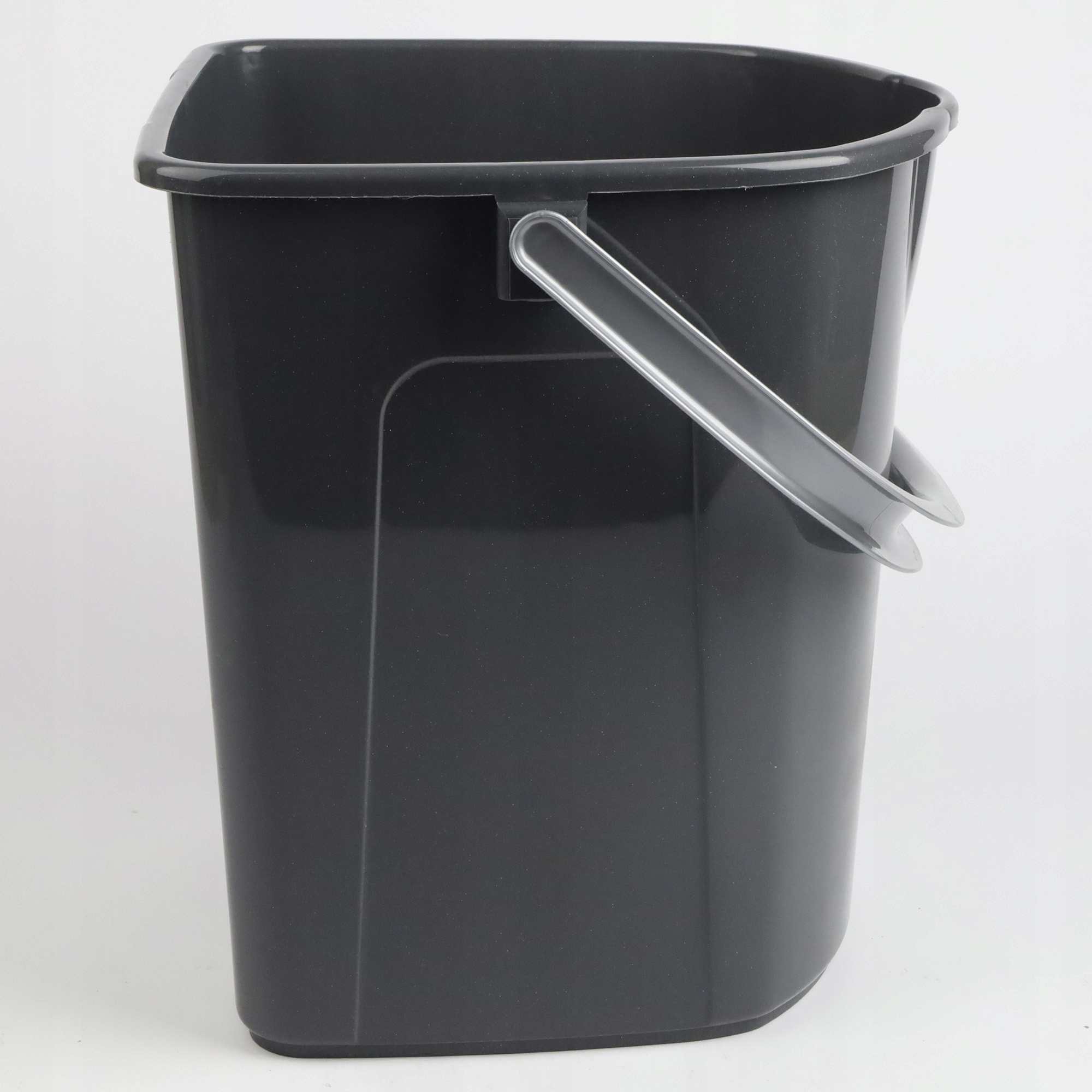 WIADRO WC MOBILNA TOALETA TURYSTYCZNA SZARA 22L Z POKRYWĄ I UCHWYTEM PODRÓŻ