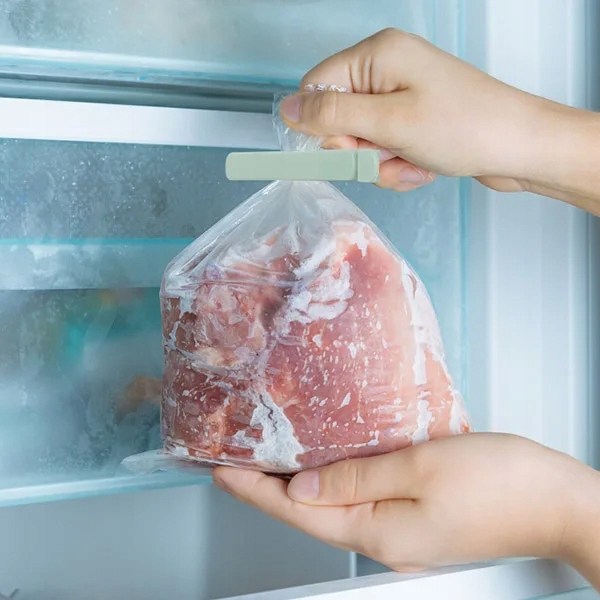 KLIPSY 8CM KLAMERKI SPINACZE 8SZT DO ZAMYKANIA TOREBEK OPAKOWAŃ NA ŻYWNOŚĆ