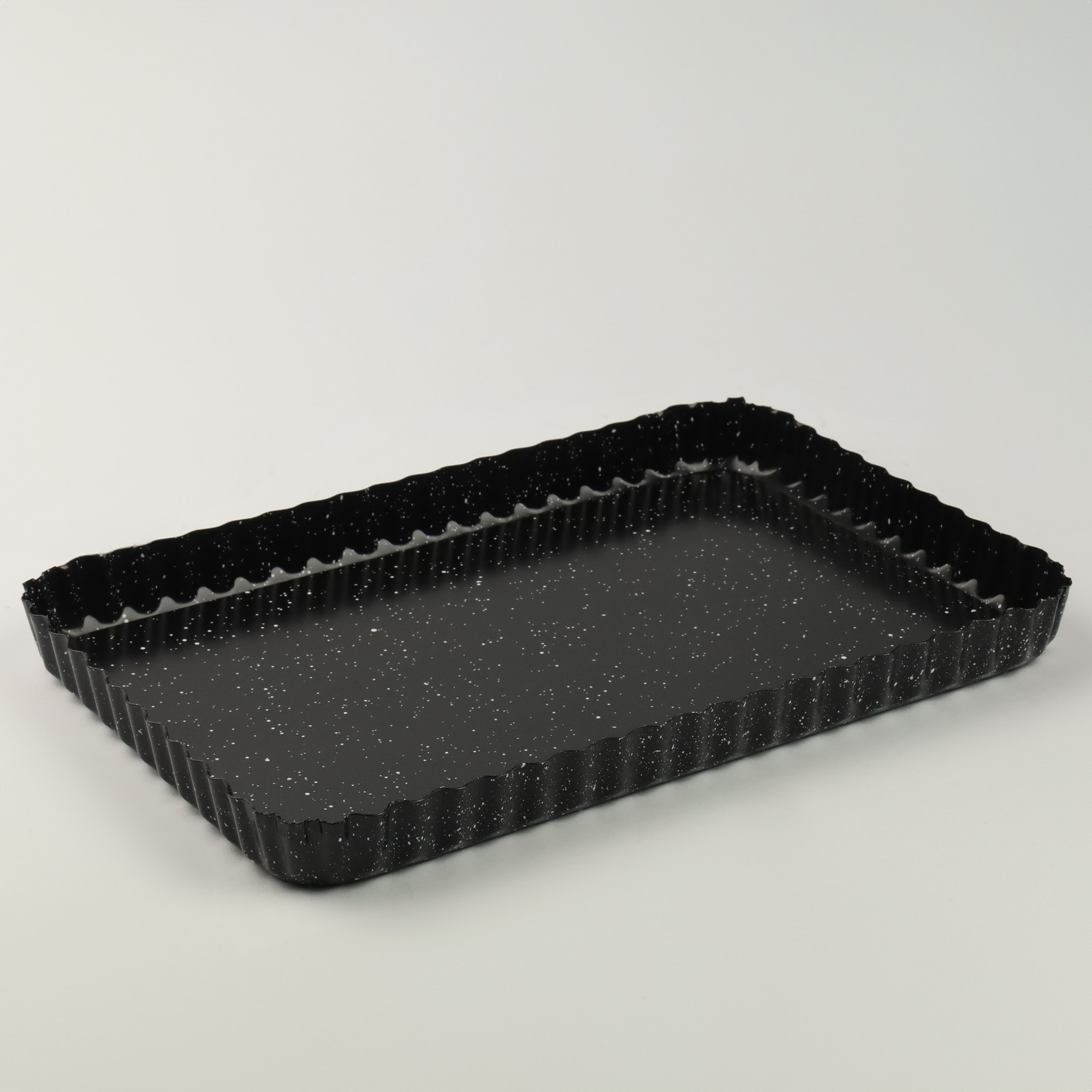 FORMA DO TARTY Z WYJMOWANYM DNEM PROSTOKĄTNA BLACHA DO PIECZENIA CIAST