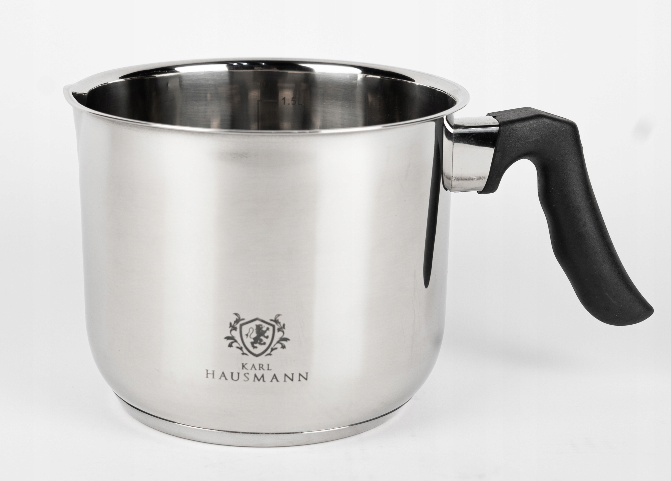 GARNEK KUBEK DO GOTOWANIA MLEKA NIERDZEWNY 1,6L