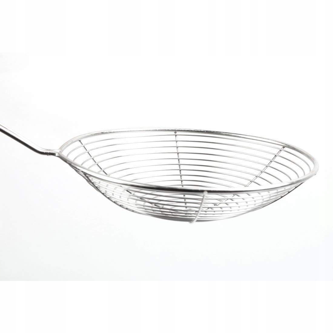 ŁYŻKA CEDZAKOWA do klusek pierogów frytek Nabierak