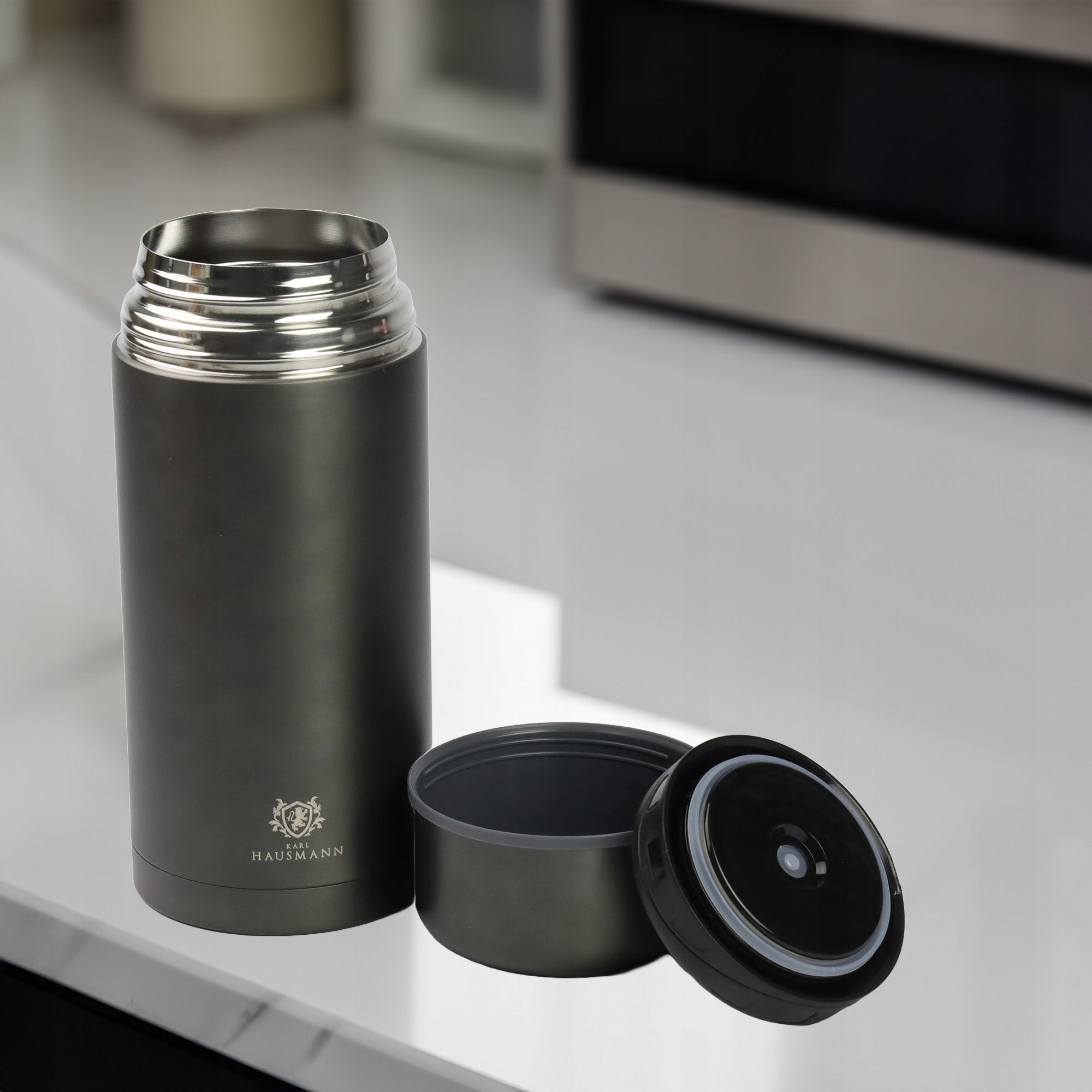 TERMOS OBIADOWY TURYSTYCZNY NA OBIAD ZUPĘ 1L TERMICZNY STAL NIERDZEWNA