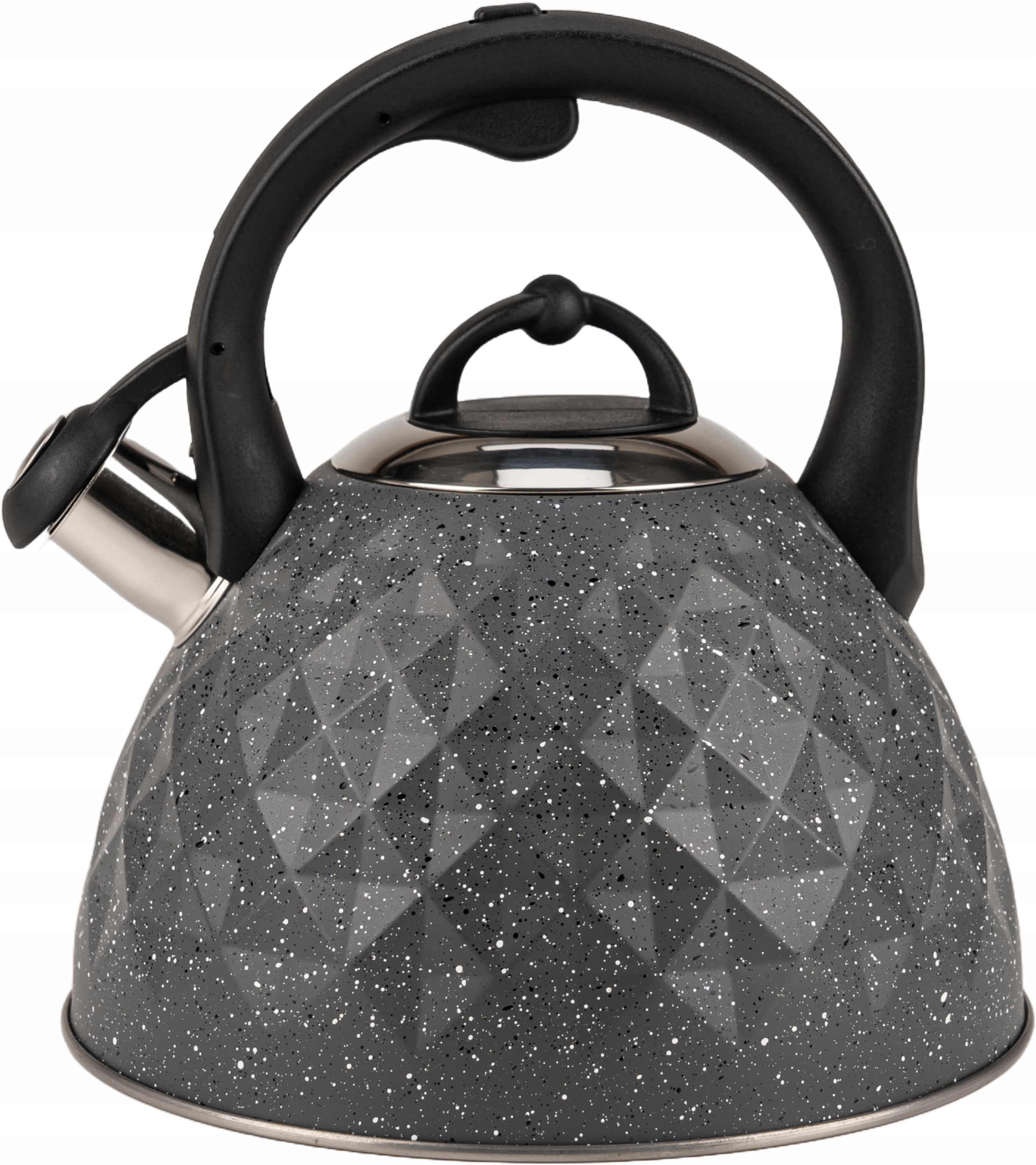 CZAJNIK tradycyjny Z GWIZDKIEM DUŻY 3 l INDUKCJA GAZ GEOMETRYCZNY WZÓR