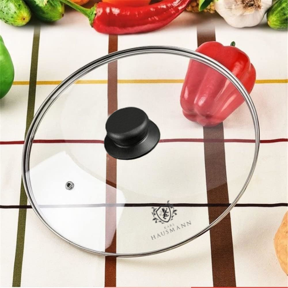 POKRYWA pokrywka SZKLANA do garnka garnków patelni rondli uniwersalna 30 cm