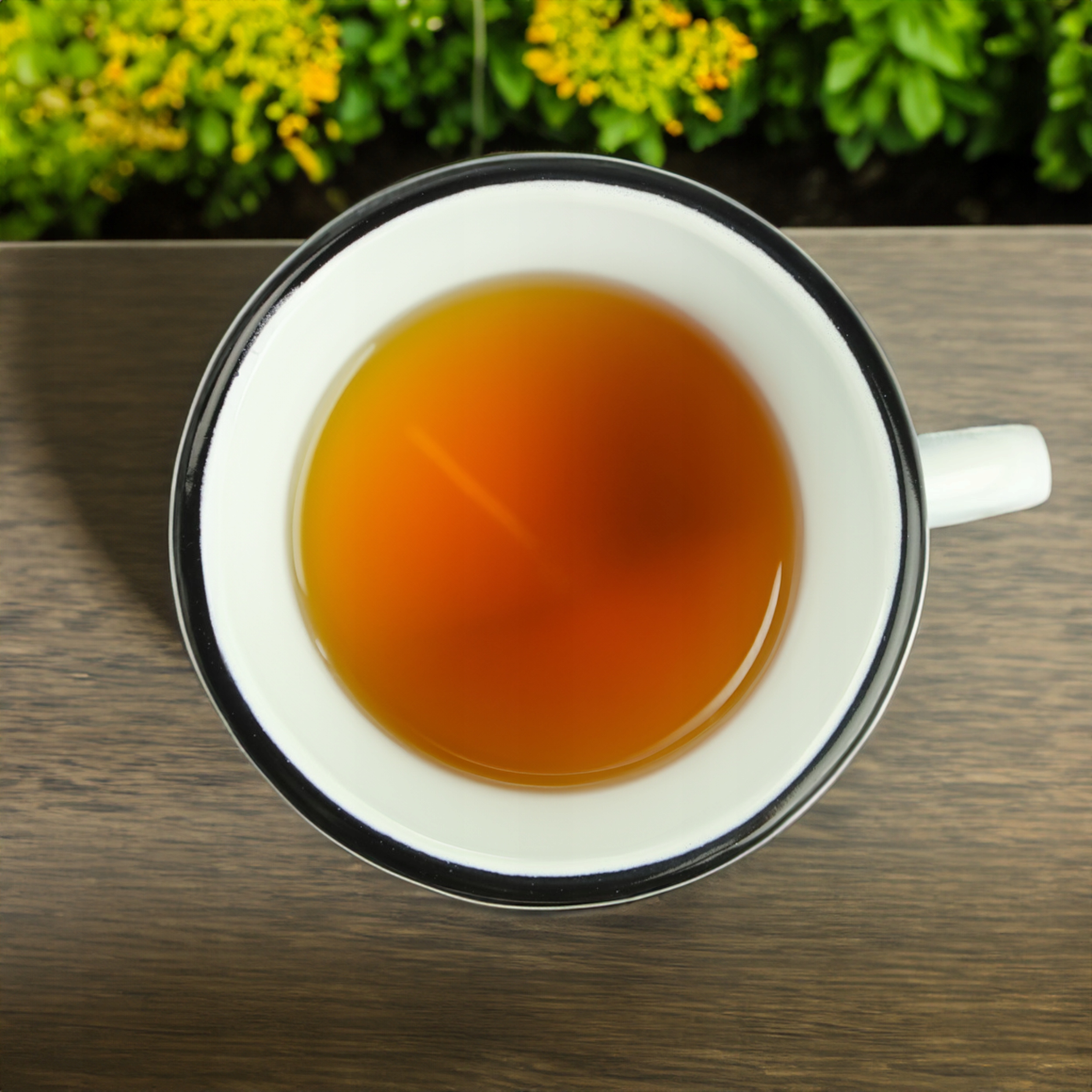 KUBEK EMALIOWANY 500ML Z UCHEM 9CM WZÓR ŻABKA ZDZISIA DO KAWY HERBATY