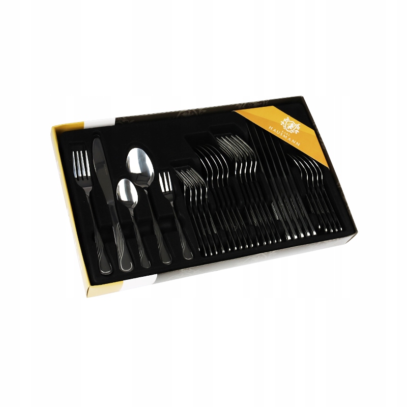 ZESTAW SZTUĆCÓW 30 el 6 os komplet sztućce pudełko