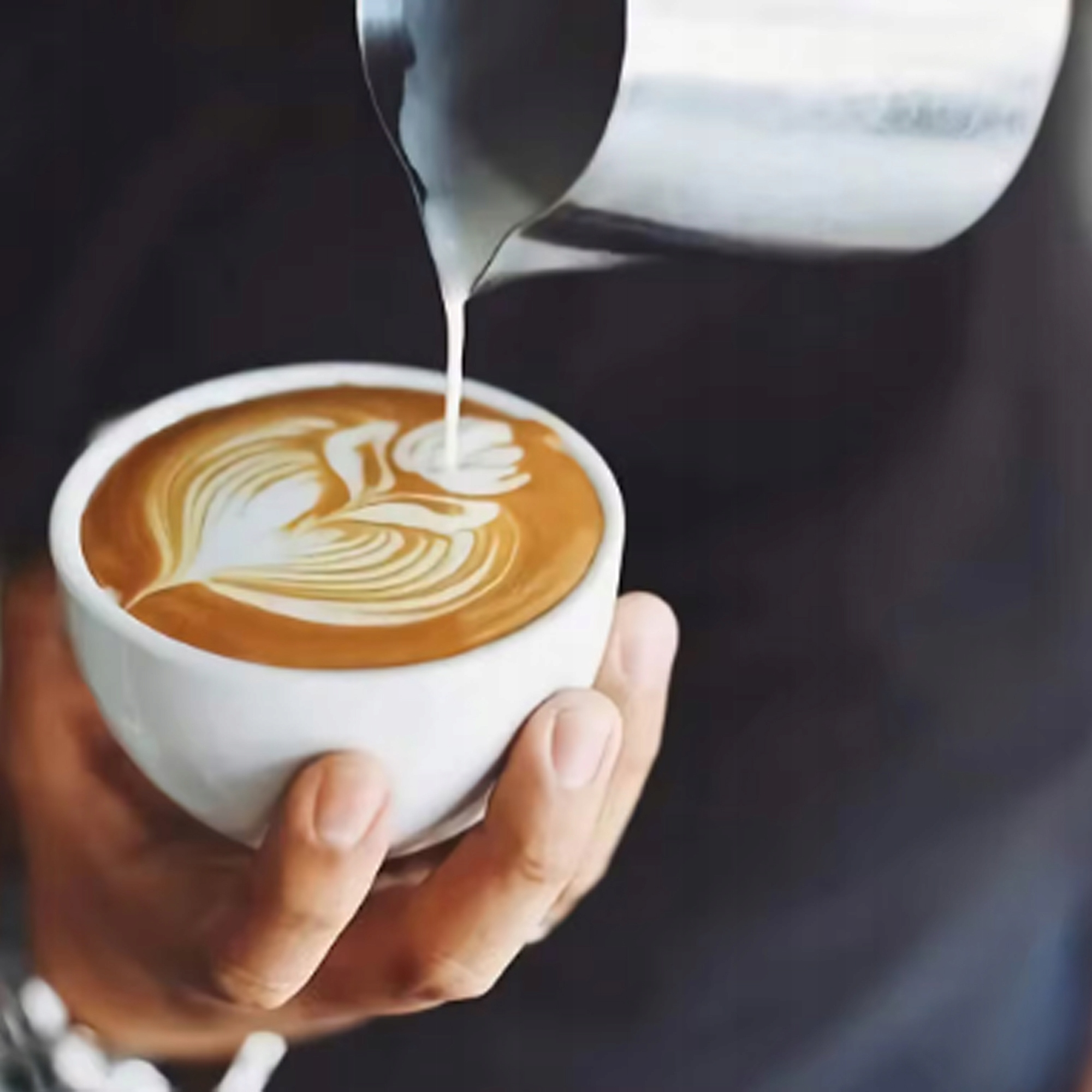 DZBANEK MLECZNIK STAL NIERDZEWNA DO MLEKA ŚMIETANKI Z TEMPERATURĄ 550ML