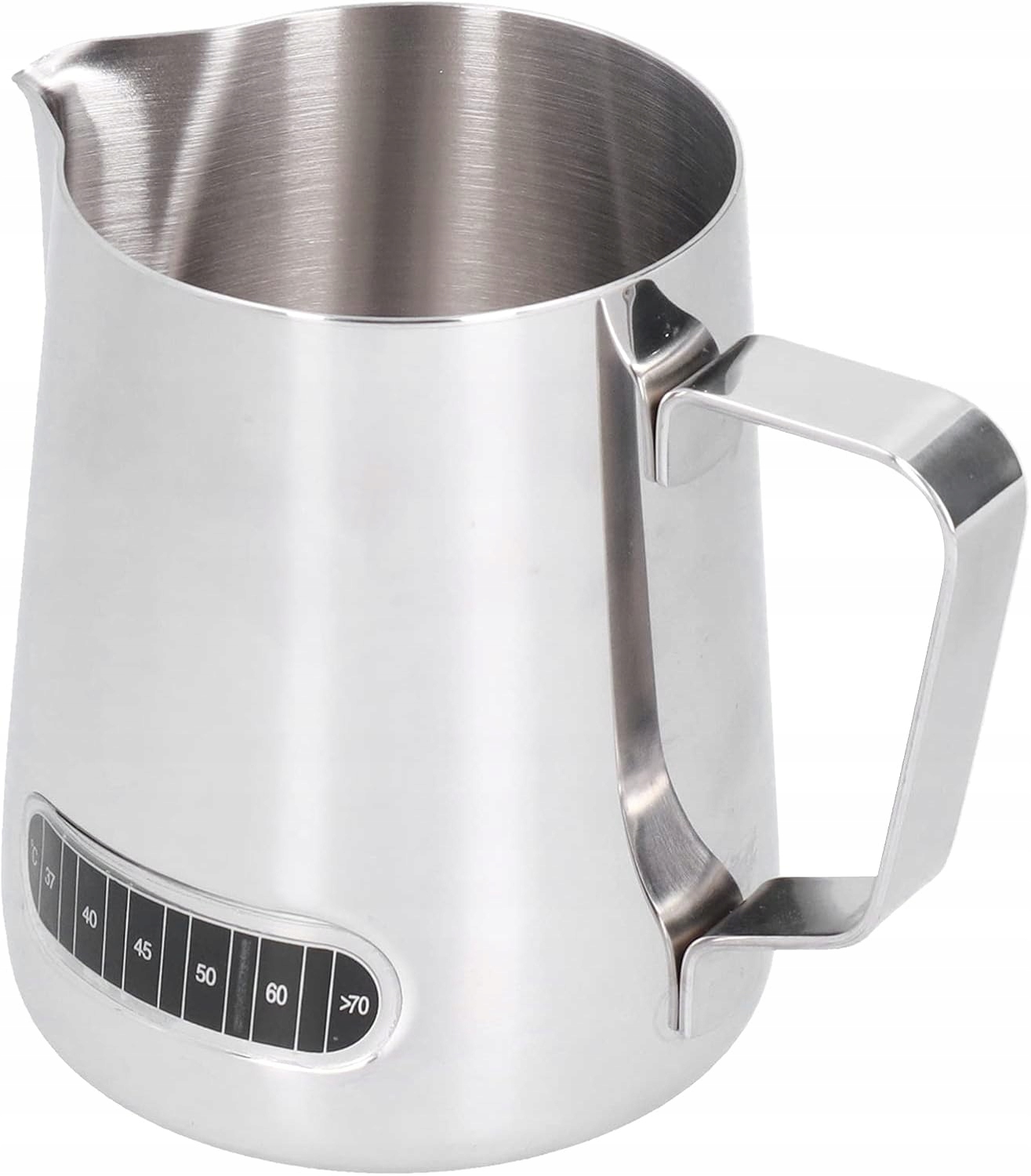 DZBANEK MLECZNIK STAL NIERDZEWNA DO MLEKA ŚMIETANKI Z TEMPERATURĄ 550ML