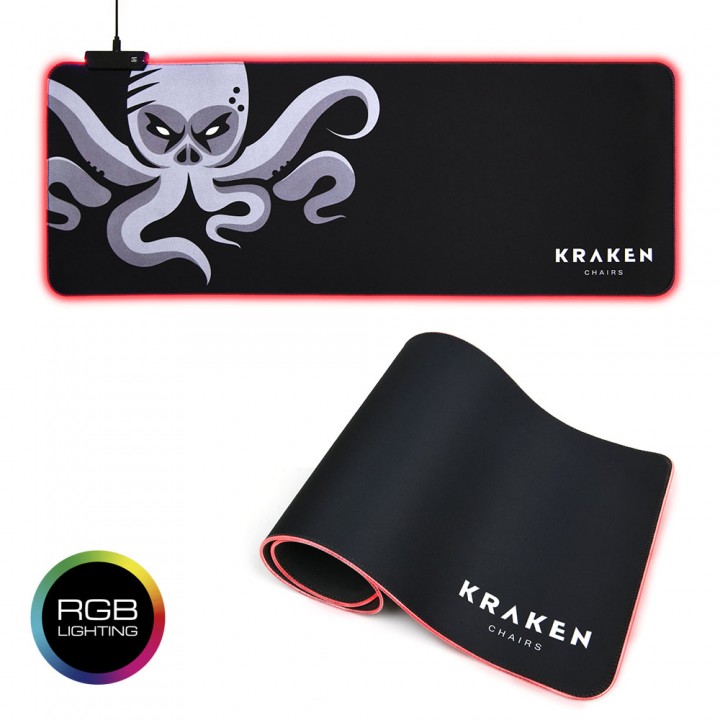 PODKŁADKA POD MYSZ GAMINGOWA RGB XXXL mousepad LED