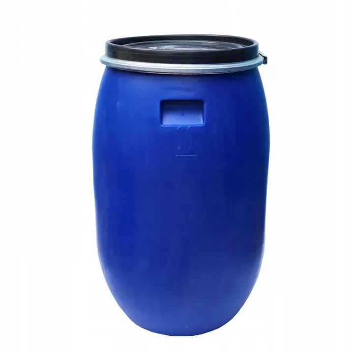 BECZKA PLASTIKOWA 120L OBEJMA ATEST DO KISZENIA KAPUSTY NA WODĘ Z KRANEM