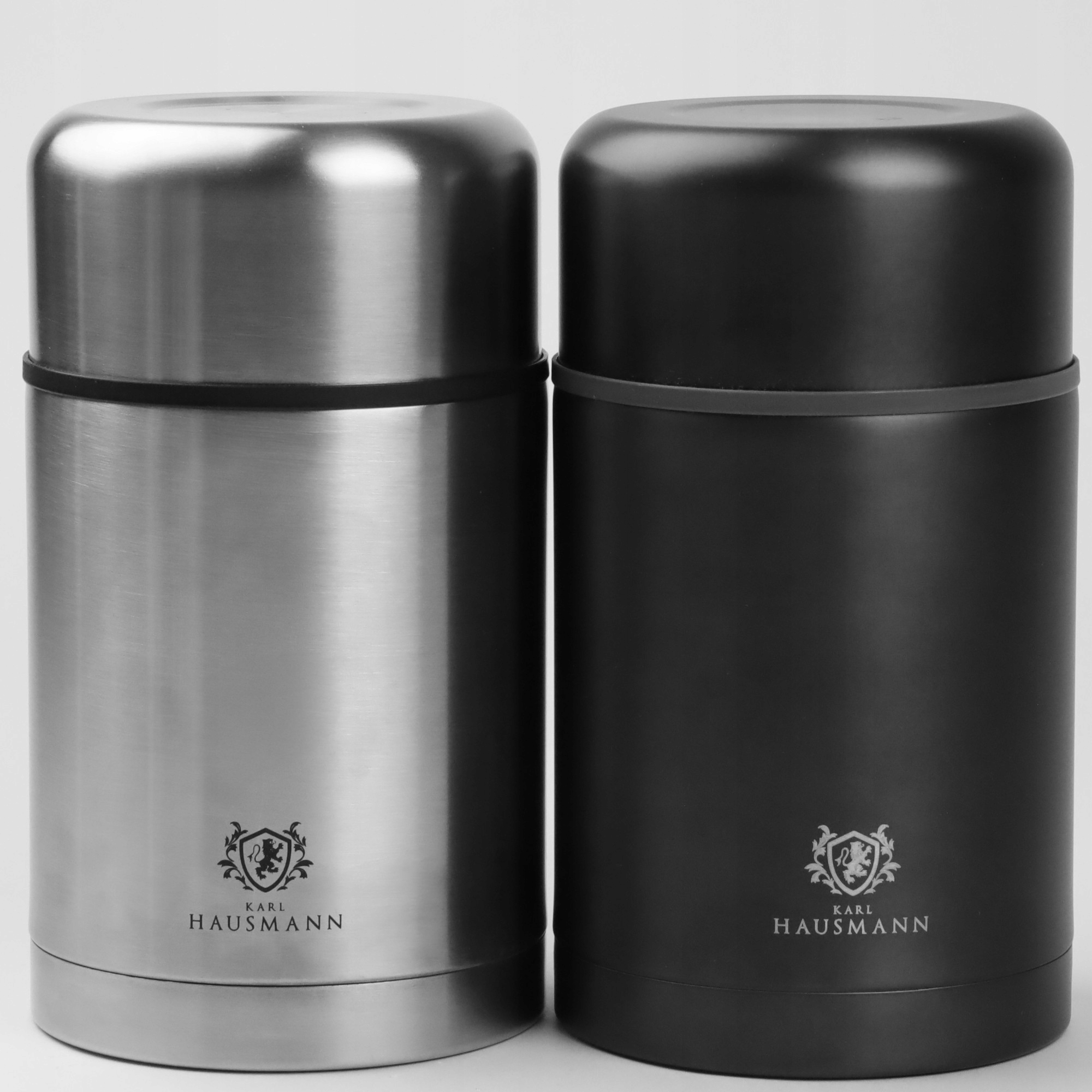 TERMOS OBIADOWY TERMICZNY POJEMNIK NA ŻYWNOŚĆ DO PRACY SZKOŁY 750 ML STAL