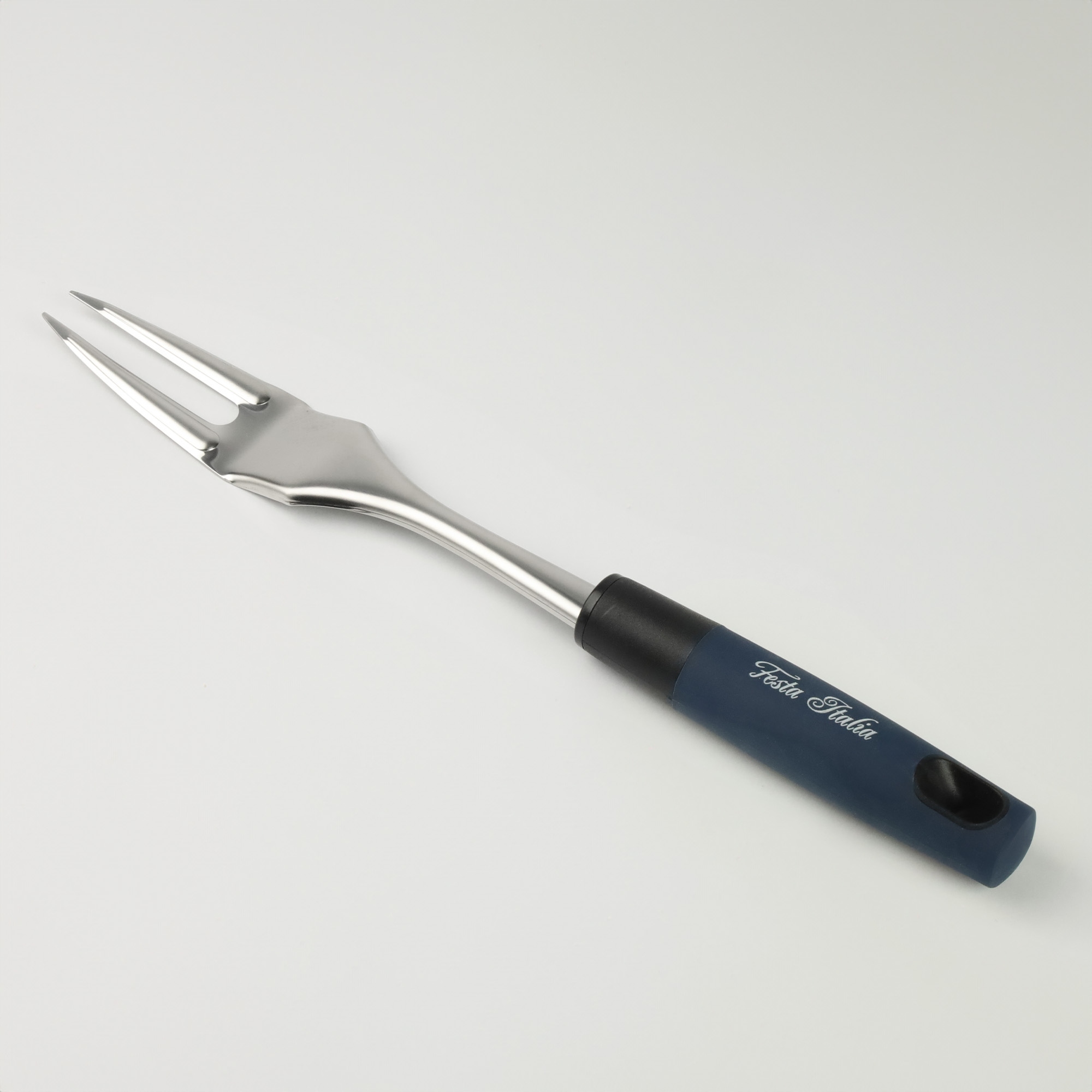 KUCHENNY WIDELEC DO MIĘSA WĘDLIN SERA STAL NIERDZEWNA 2-ZĘBNY UNIWERSALNY