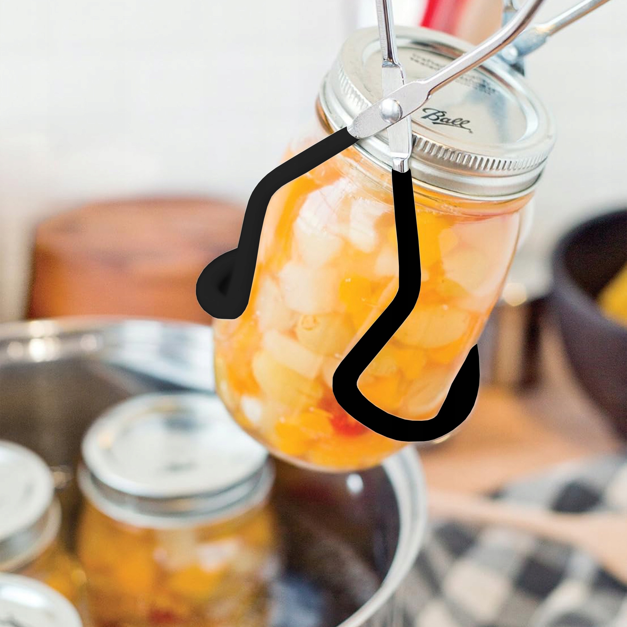 CHWYTAK SZCZYPCE UCHWYT DO WYCIĄGANIA GORĄCYCH SŁOIKÓW WECKÓW WEKÓW BUTELEK