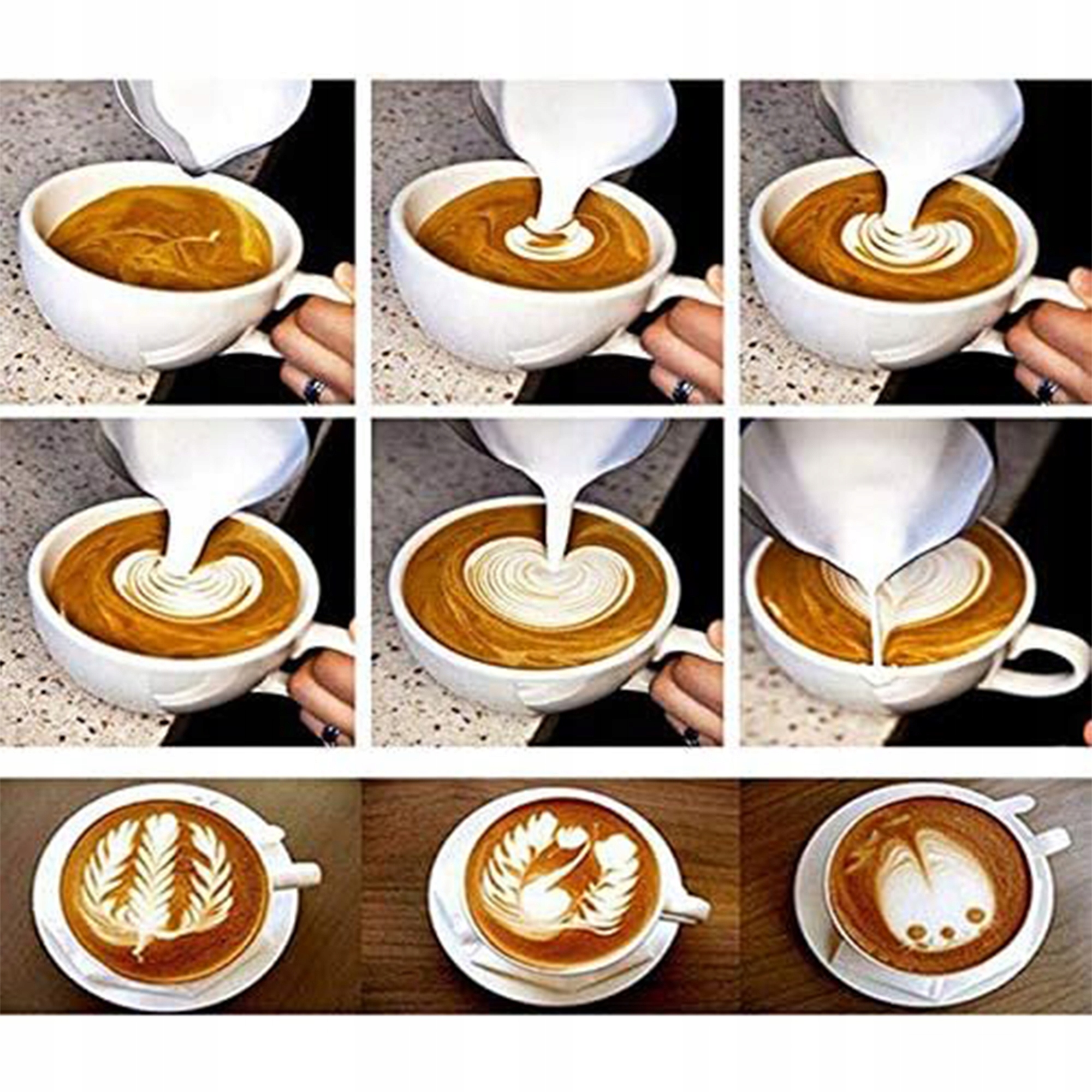 DZBANEK MLECZNIK STAL NIERDZEWNA DO MLEKA ŚMIETANKI Z TEMPERATURĄ 550ML