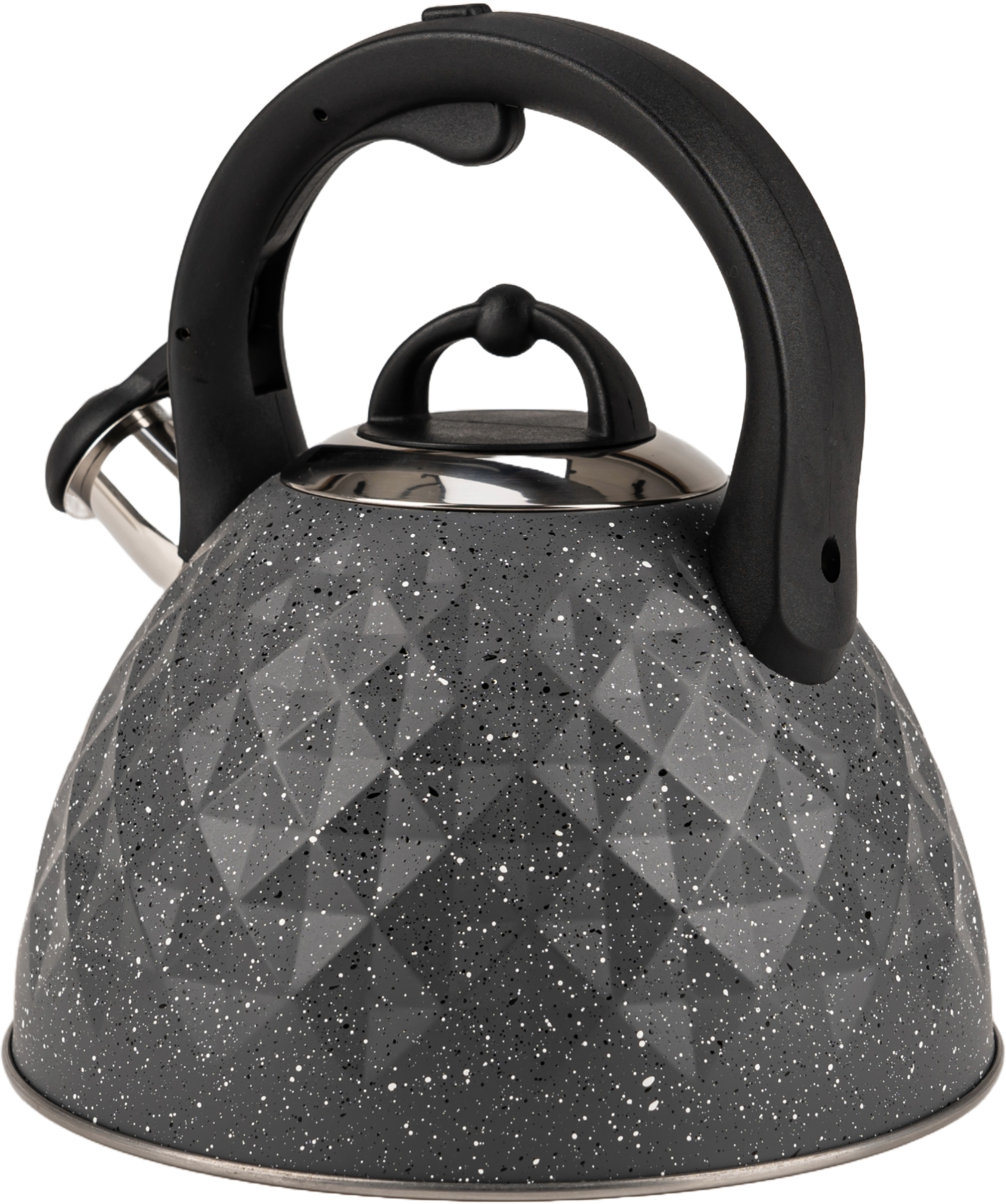 CZAJNIK tradycyjny Z GWIZDKIEM DUŻY 3 l INDUKCJA GAZ GEOMETRYCZNY WZÓR