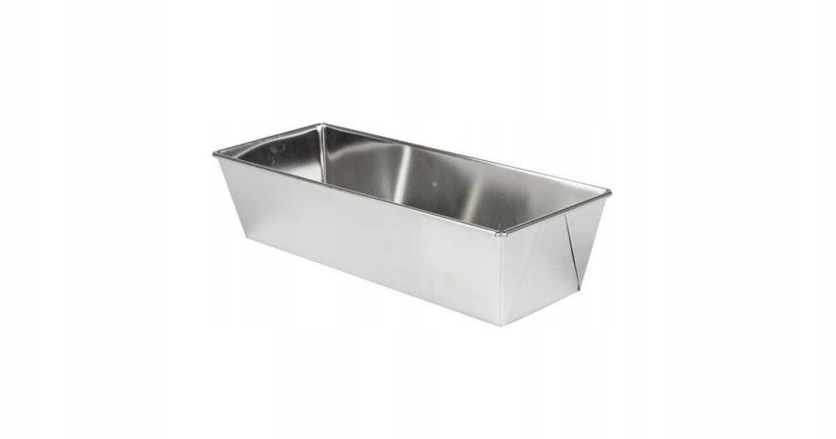 Blacha forma do pieczenia keksówka 30x11x7,5 cm