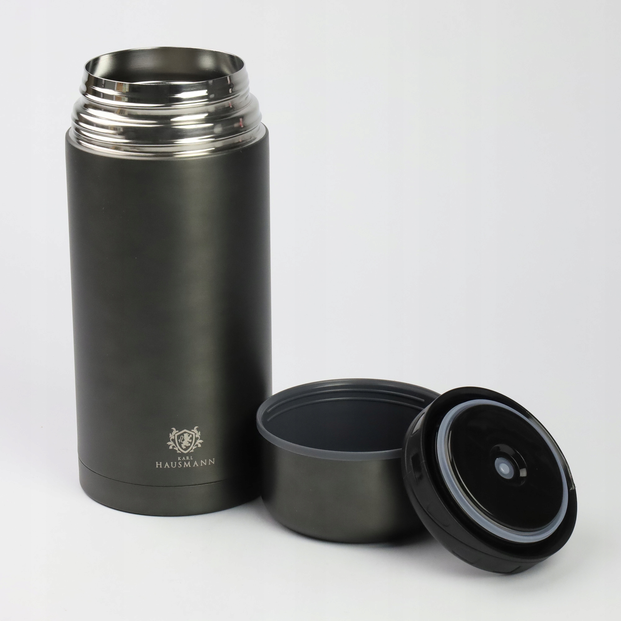 TERMOS OBIADOWY TURYSTYCZNY NA OBIAD ZUPĘ 1L TERMICZNY STAL NIERDZEWNA