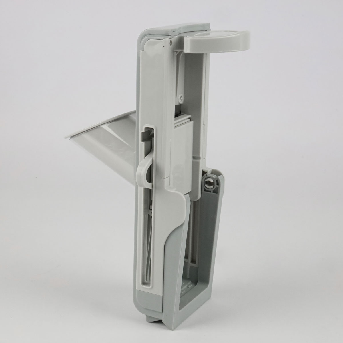 KRAJALNICA DO WARZYW Z POJEMNIKIEM I WYMIENNYMI NAKŁADKAMI TARKA