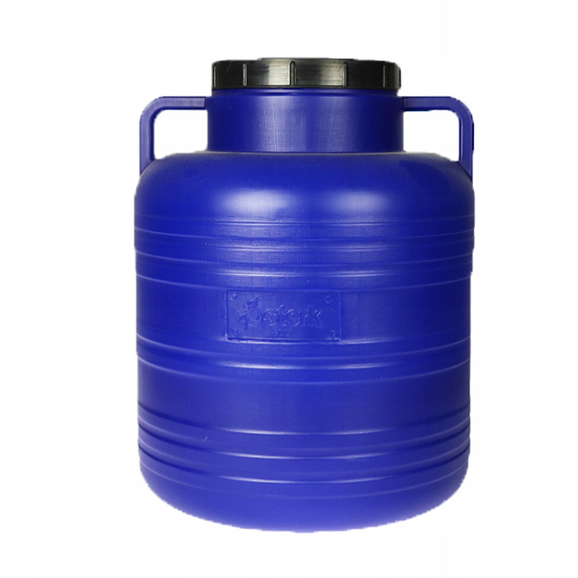 BECZKA PLASTIKOWA 80L ZBIORNIK POJEMNIK NA DESZCZÓWKĘ WODĘ DO KISZENIA