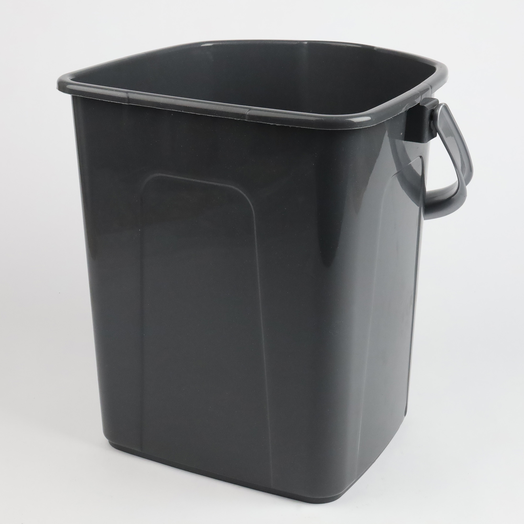 WIADRO WC MOBILNA TOALETA TURYSTYCZNA SZARA 22L Z POKRYWĄ I UCHWYTEM PODRÓŻ