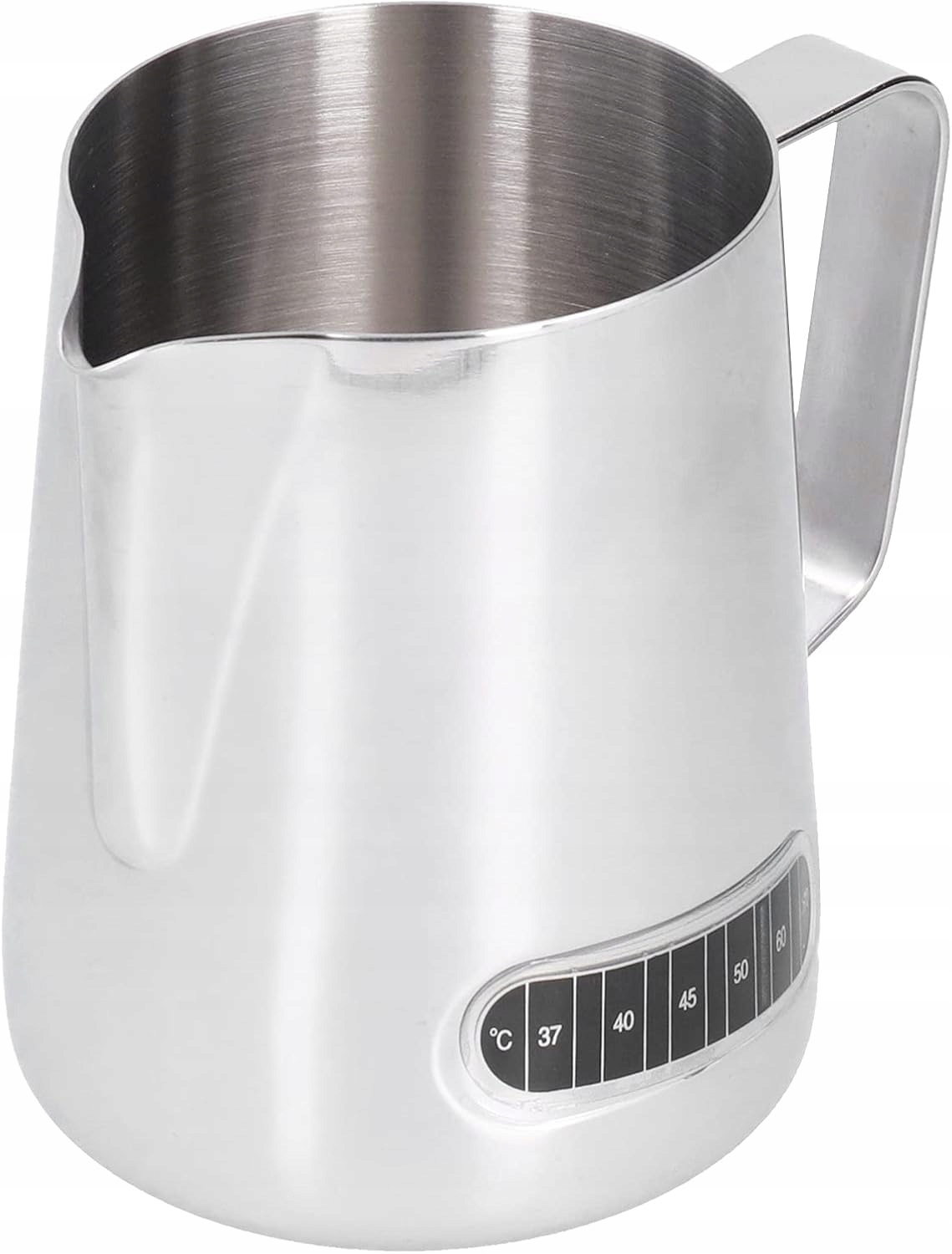 DZBANEK MLECZNIK STAL NIERDZEWNA DO MLEKA ŚMIETANKI Z TEMPERATURĄ 550ML