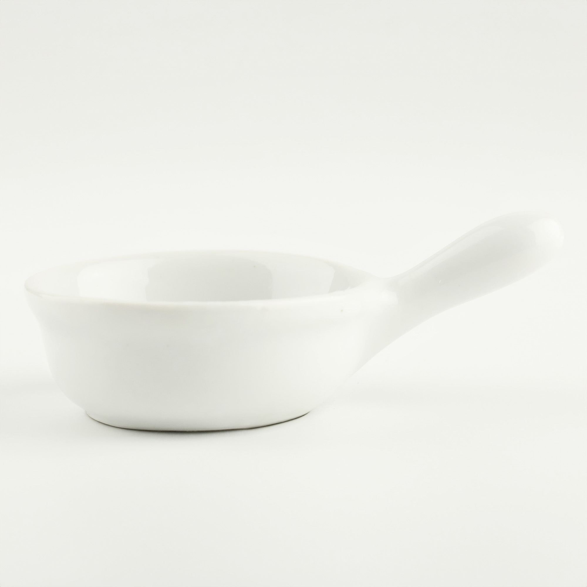 MISECZKA PORCELANOWA NA SOSY DIPY 9,5X6 CM DIPÓWKA NACZYNIE DO SOSÓW DIPÓW