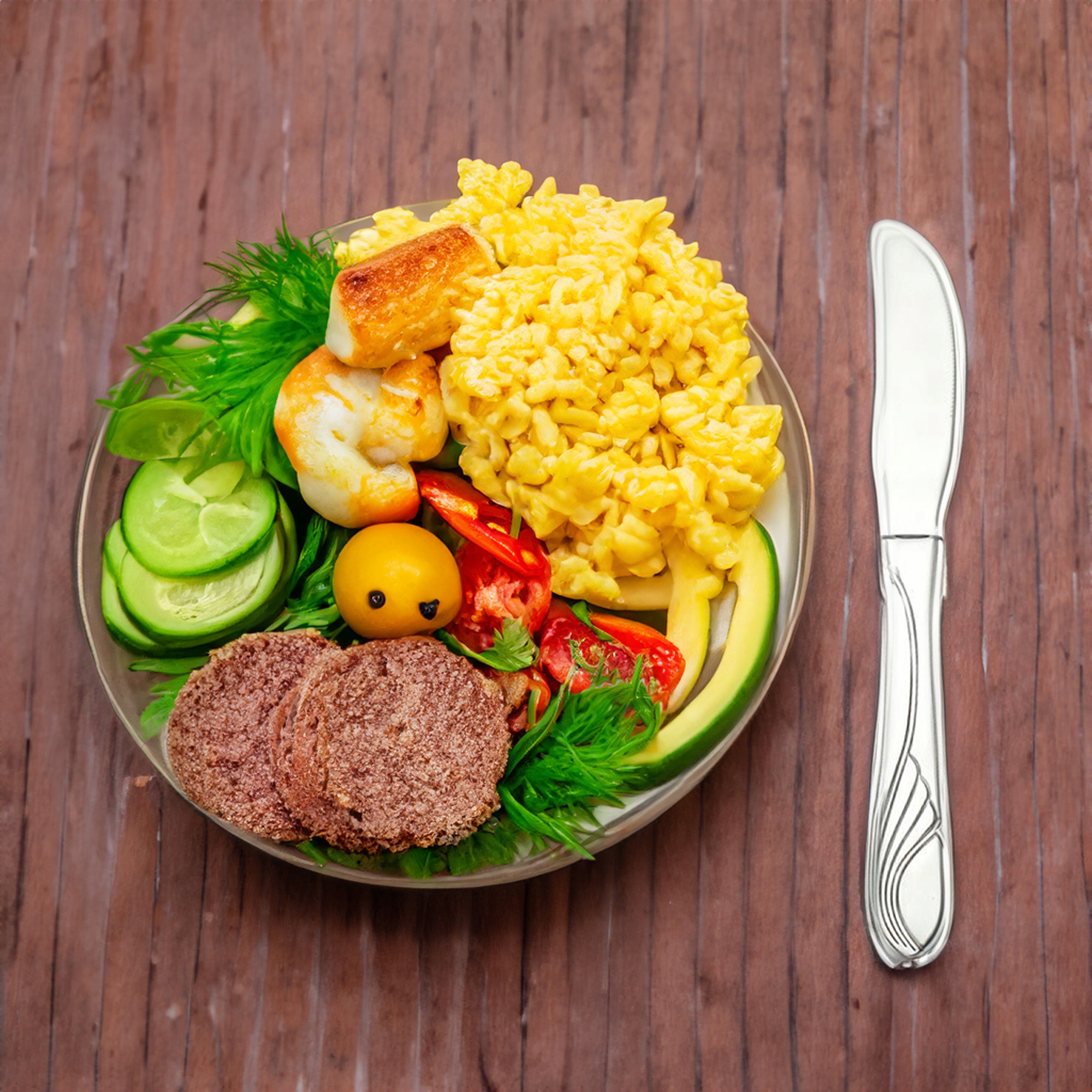 KPL. NOŻY OBIADOWYCH LISA 3SZT STAL NIERDZEWNA NÓŻ STOŁOWY WYSOKA JAKOŚĆ