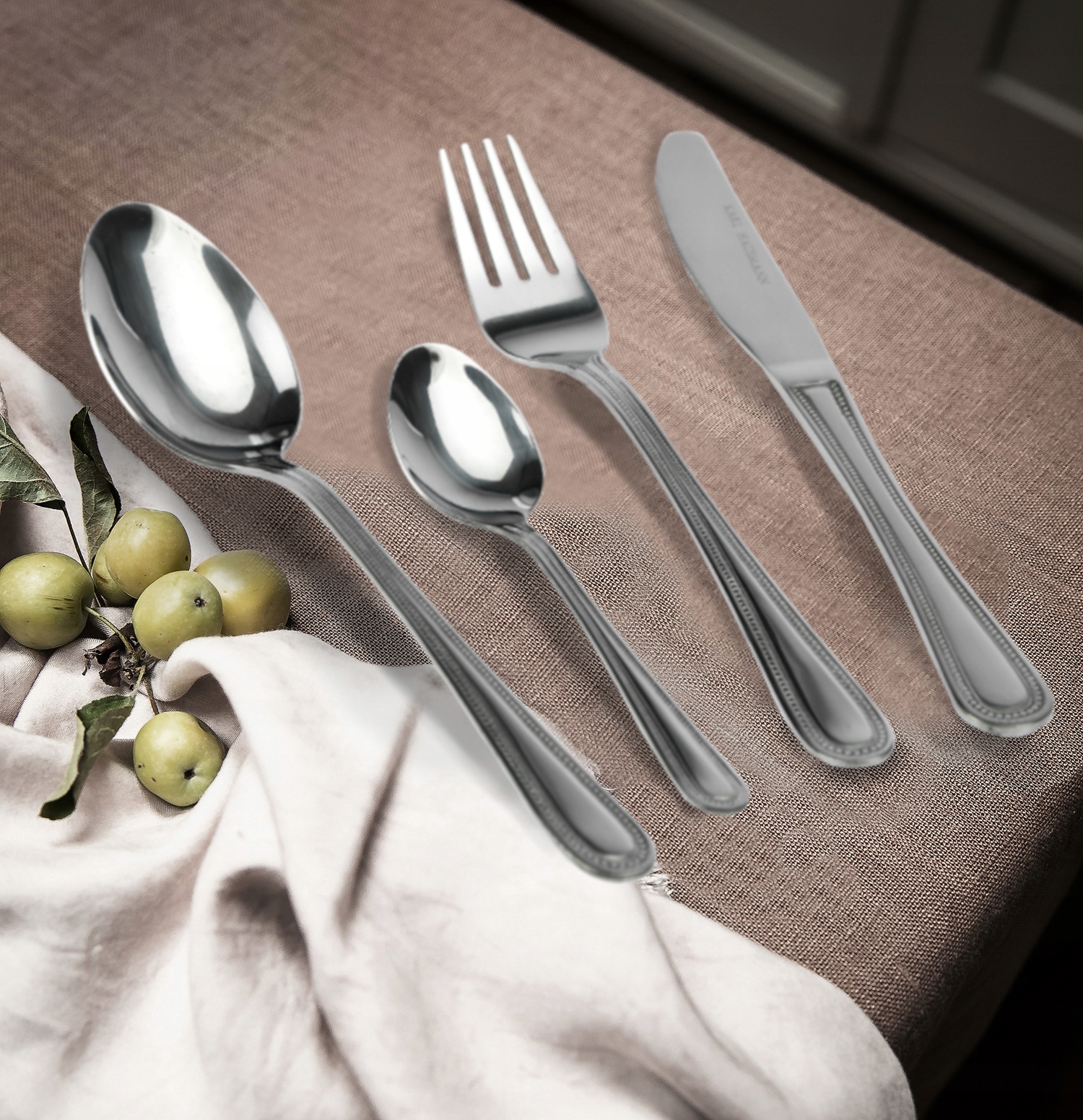 ZESTAW SZTUĆCÓW 24 EL 6 os komplet sztućce pudełko