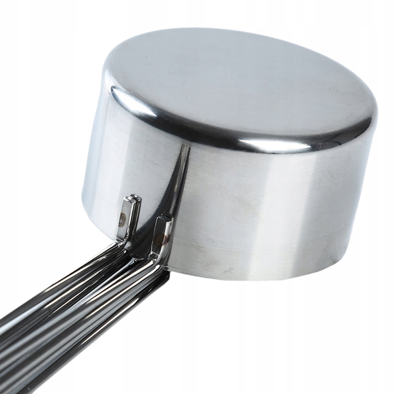 KOMPLET MIARKI KUCHENNE do odmierzania zestaw 4w1