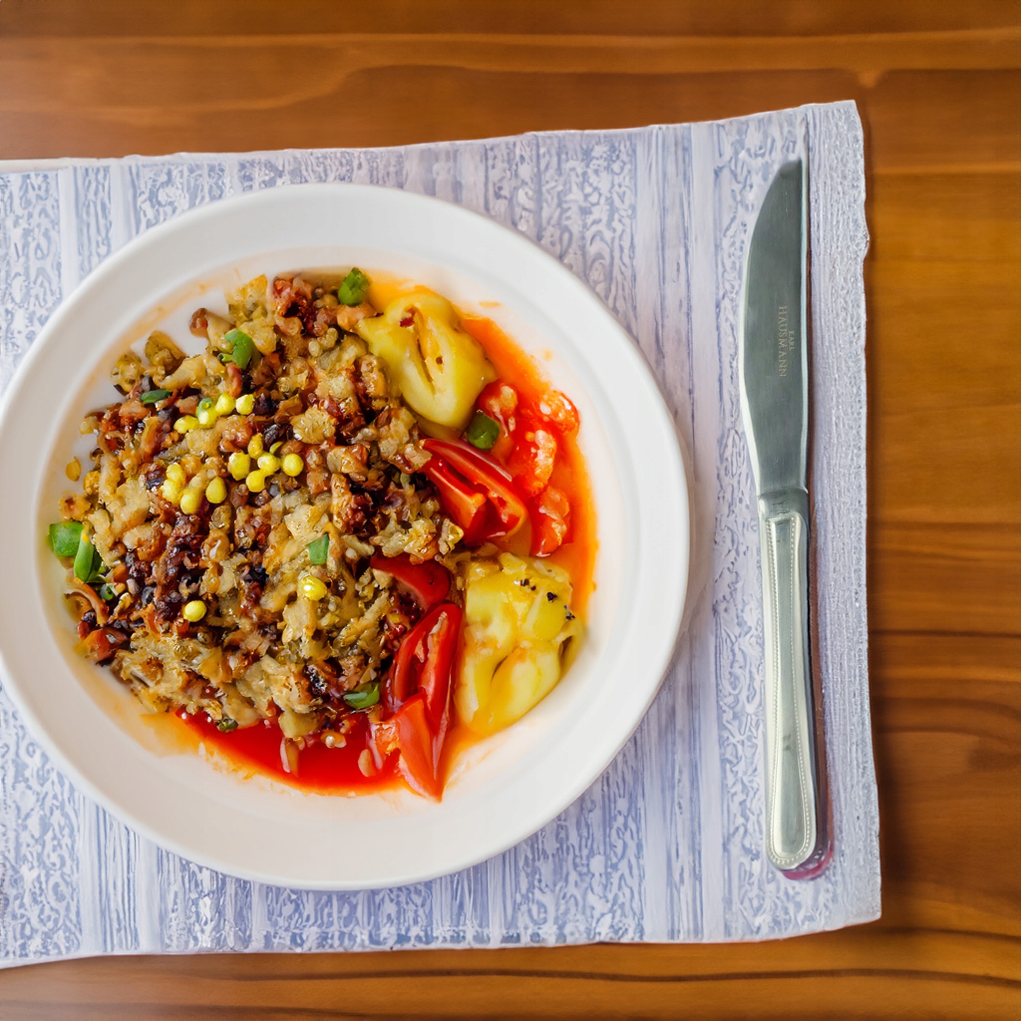 KPL. NOŻY OBIADOWYCH OLIVIA 3SZT STAL NIERDZEWNA NÓŻ STOŁOWY WYSOKA JAKOŚĆ