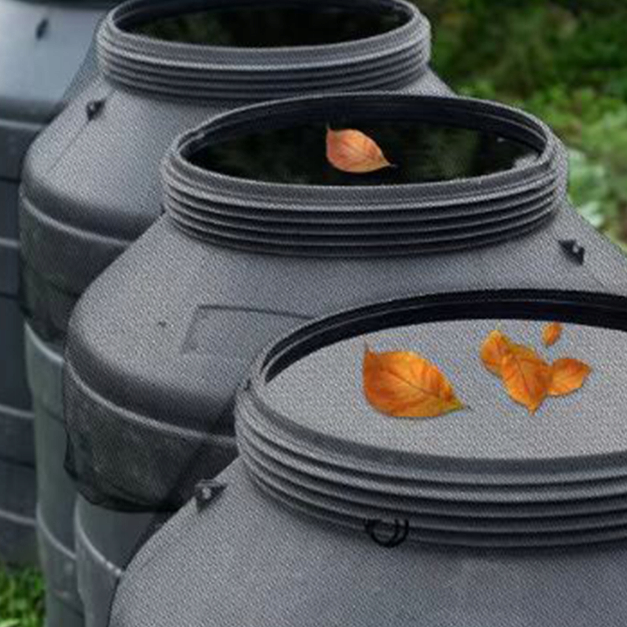 POKROWIEC NA BECZKĘ SIATKA OSŁONA OCHRONNA PRZED LIŚĆMI OWADAMI 80X80 CM