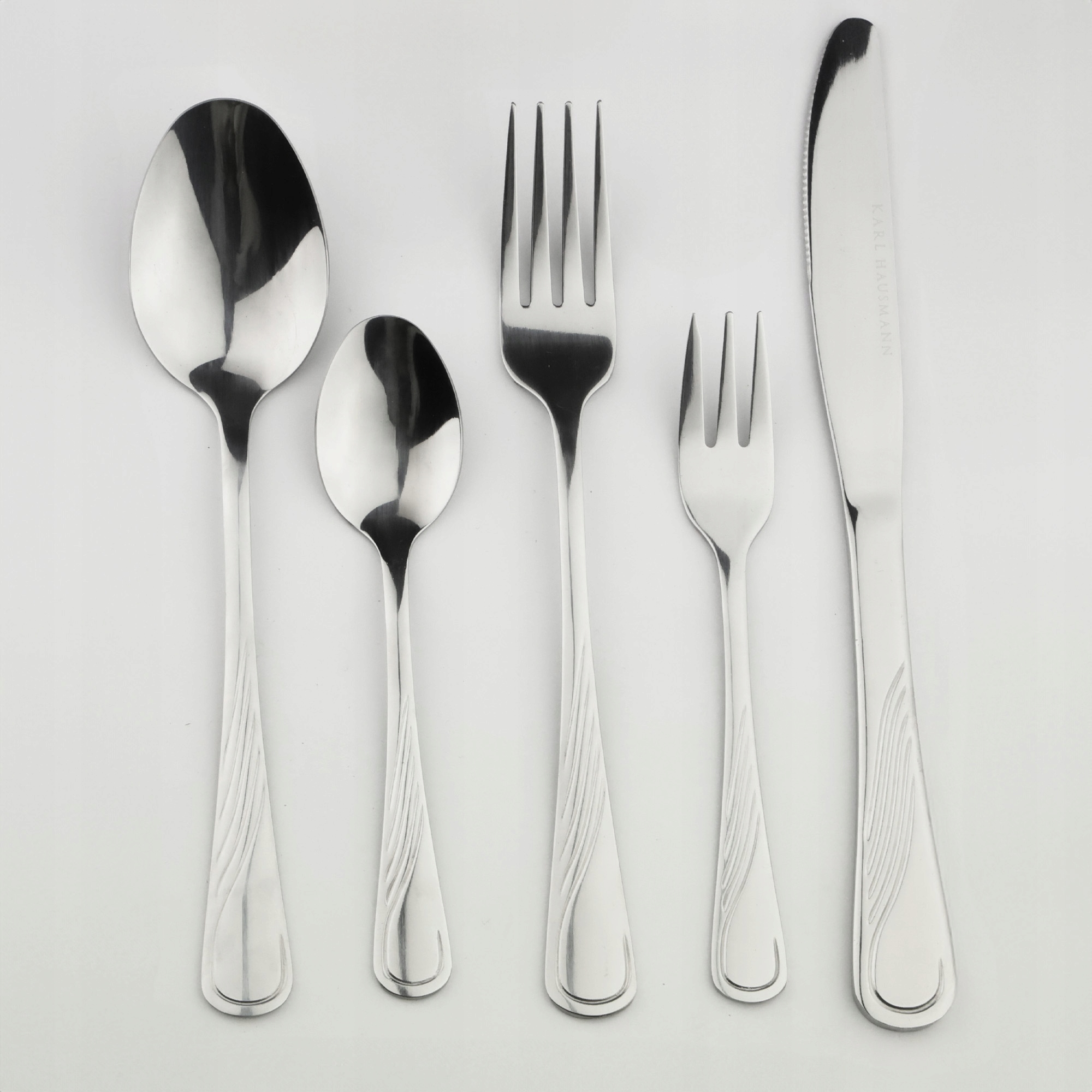 ZESTAW SZTUĆCÓW 30 ELEMENTÓW DLA 6 OSÓB KPL SZTUĆCE NIERDZEWNE W PUDEŁKU