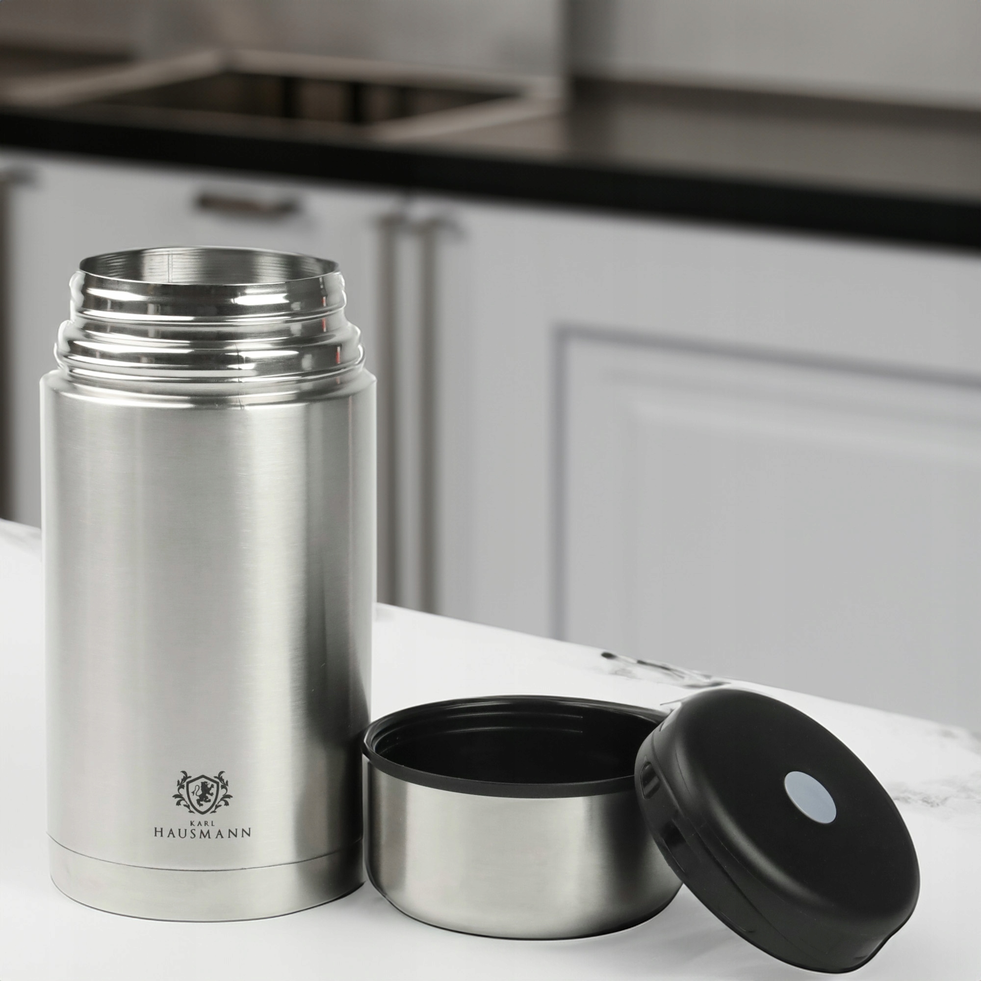 TERMOS OBIADOWY TURYSTYCZNY NA OBIAD ZUPĘ 1,2L TERMICZNY STAL NIERDZEWNA