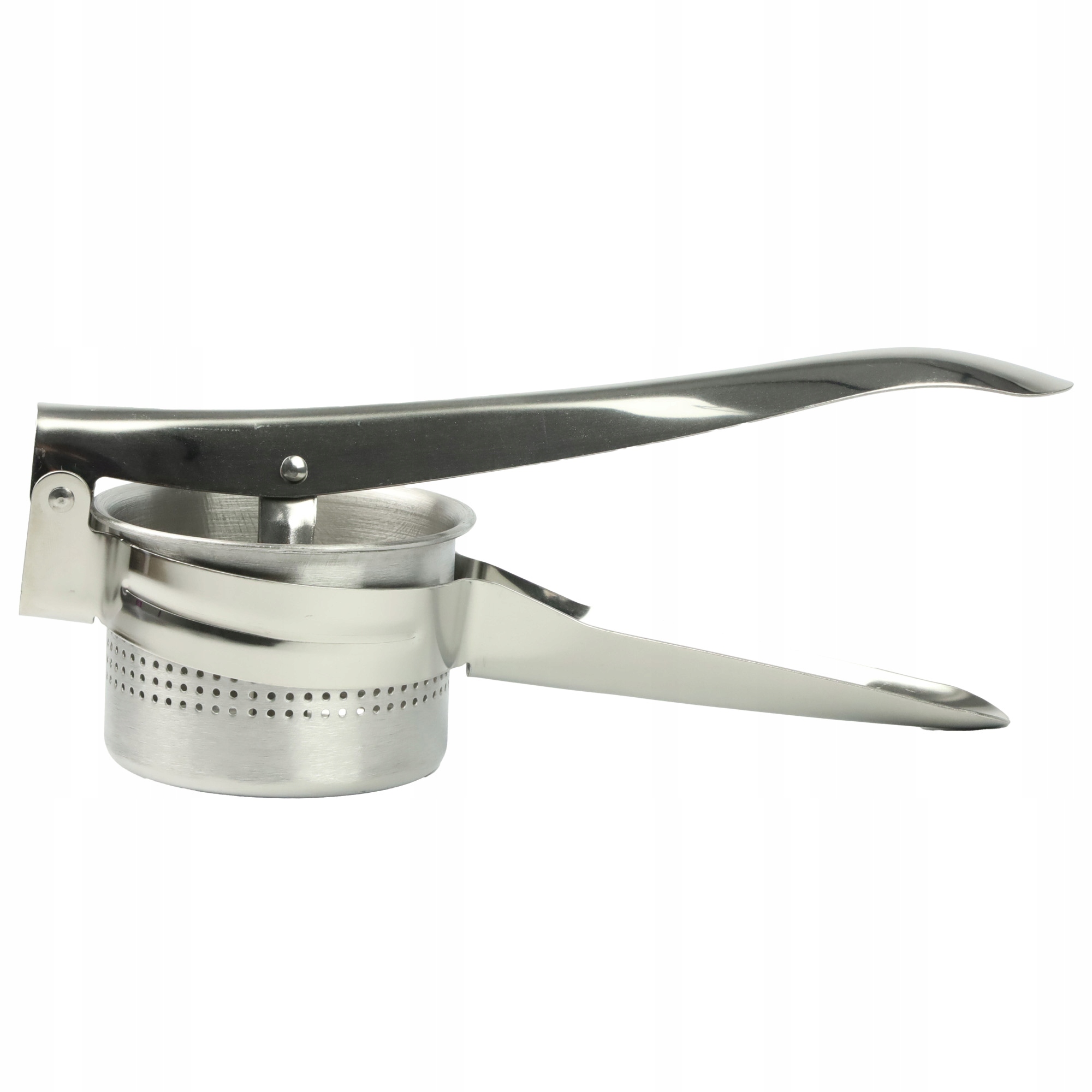 PRASKA DO ZIEMNIAKÓW ROZDRABNIACZ ZGNIATACZ STAL NIERDZEWNA