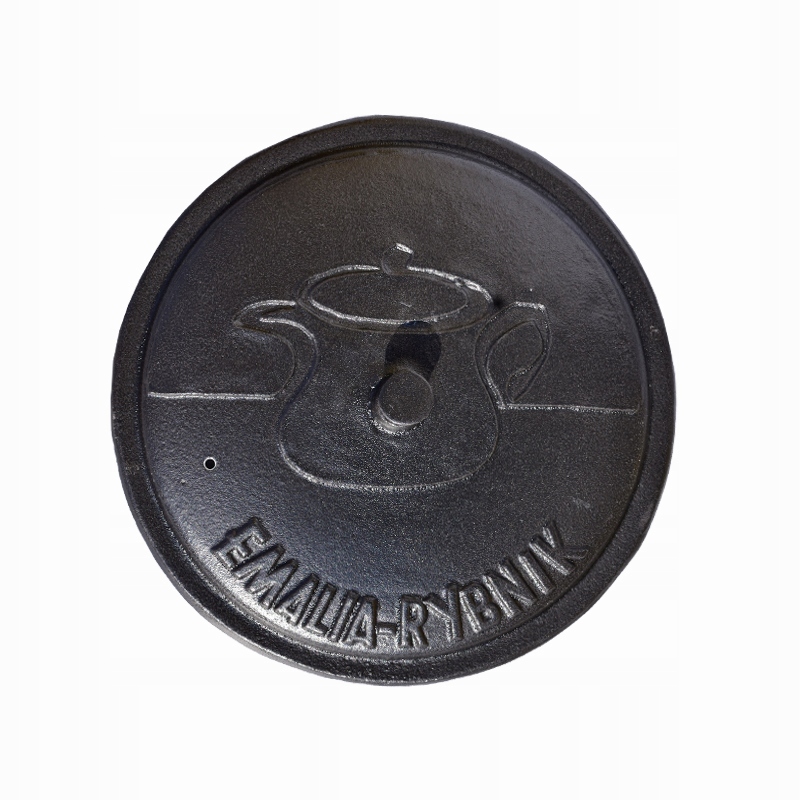 KOCIOŁEK emaliowany garnek myśliwski 4l na ognisko