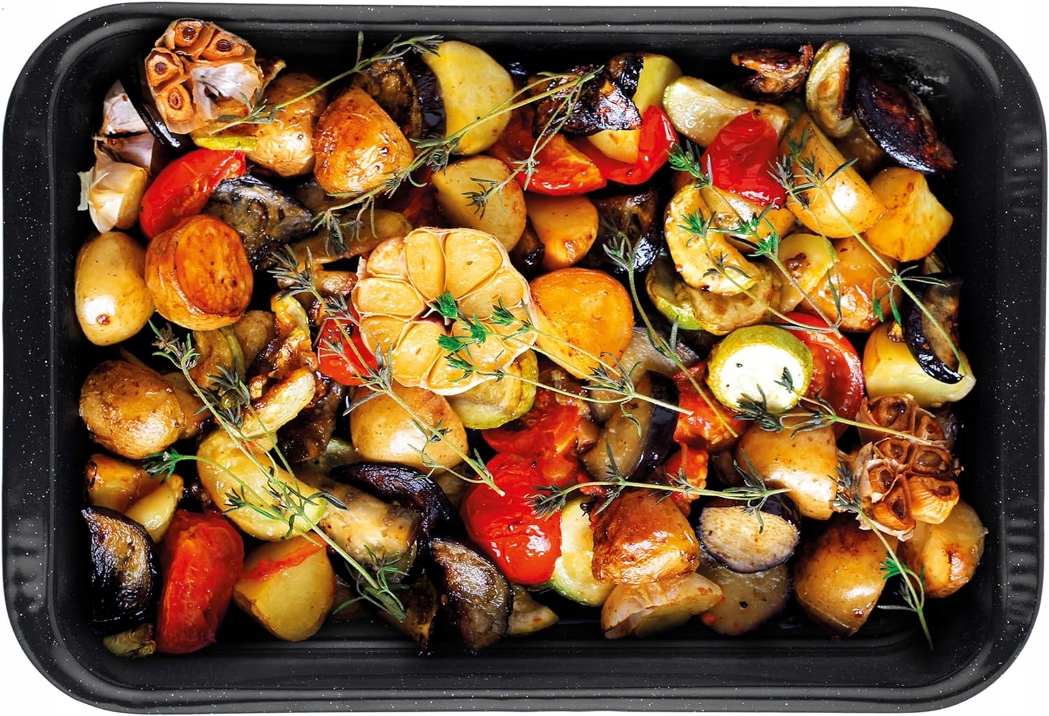 BLACHA FORMA DO PIECZENIA BRYTFANNA NIEPRZYWIERAJĄCA NON STICK 26 x 37 cm