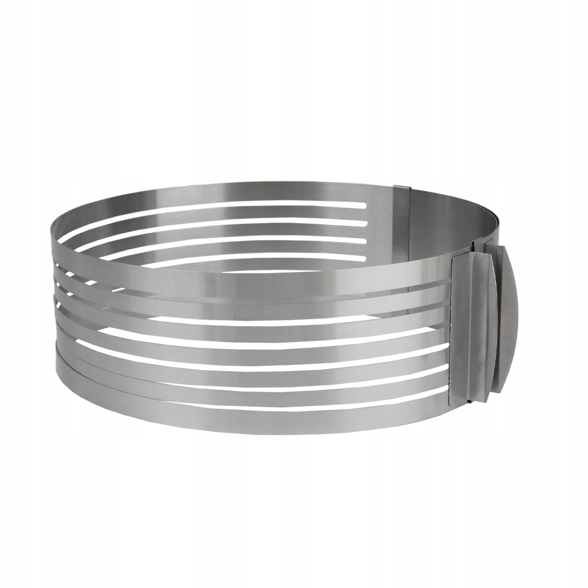 OBRĘCZ OPASKA DO CIĘCIA BISZKOPTU RANT TORTOWNICA FORMA REGLOWANA 24-30cm