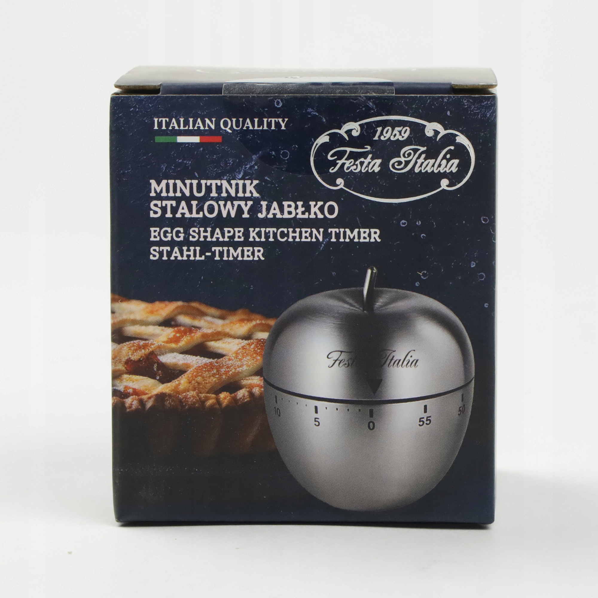 MINUTNIK KUCHENNY CZASOMIERZ TIMER DO ODMIERZANIA CZASU GOTOWANIA PIECZENIA