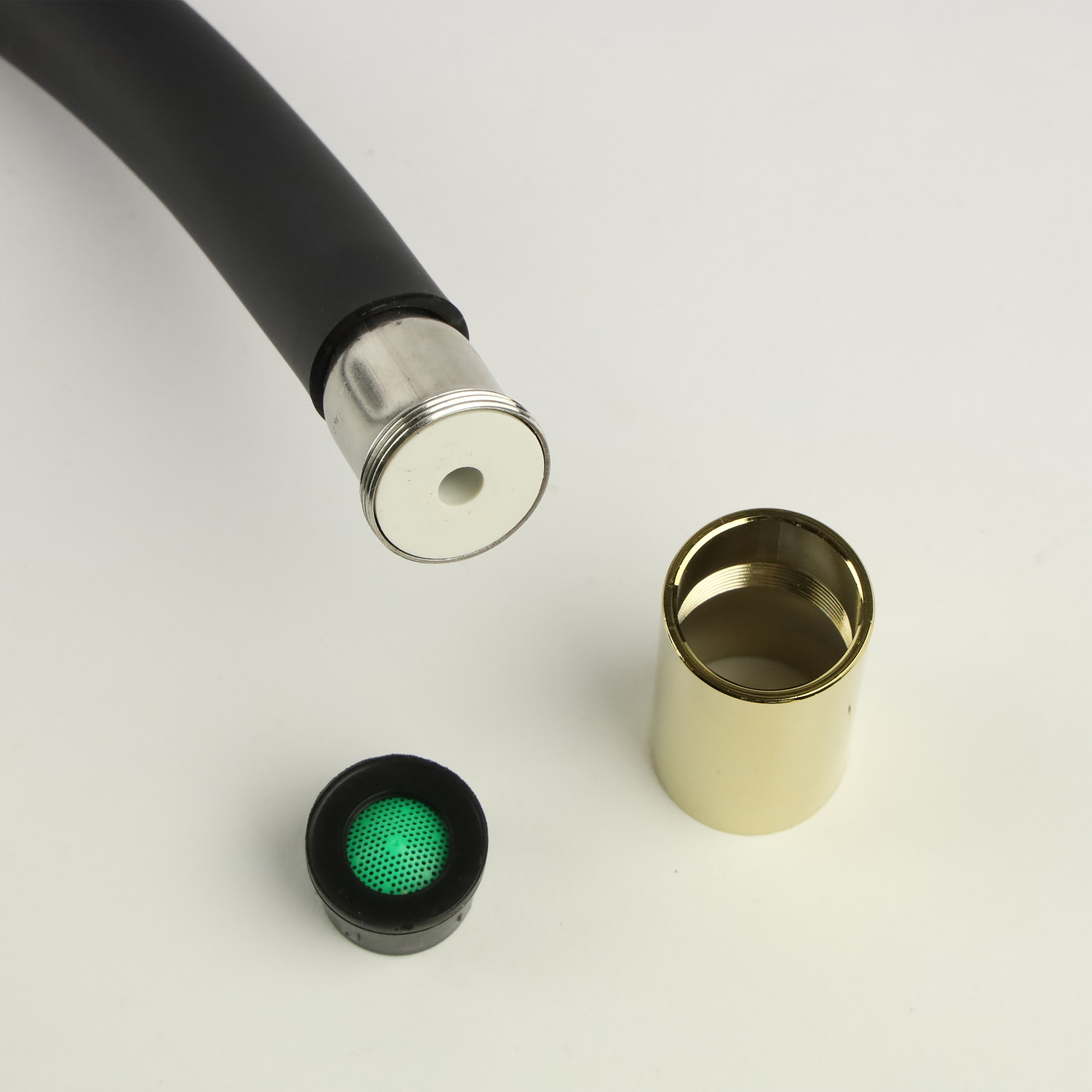 BATERIA KUCHENNA ELASTYCZNA WYLEWKA 360° KRAN GIĘTKA WYLEWKA ZLEWOZMYWAK