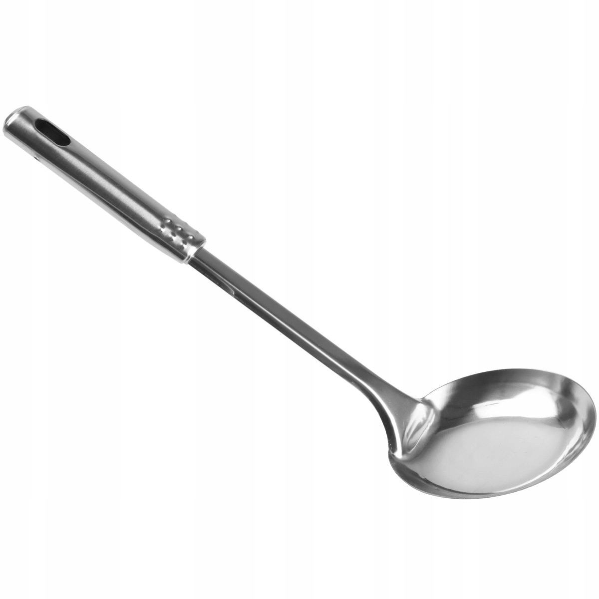 ŁYŻKA WAZOWA CHOCHLA NABIERAK DO NALEWANIA ZUP SOSÓW ZE STALI NIERDZEWNEJ