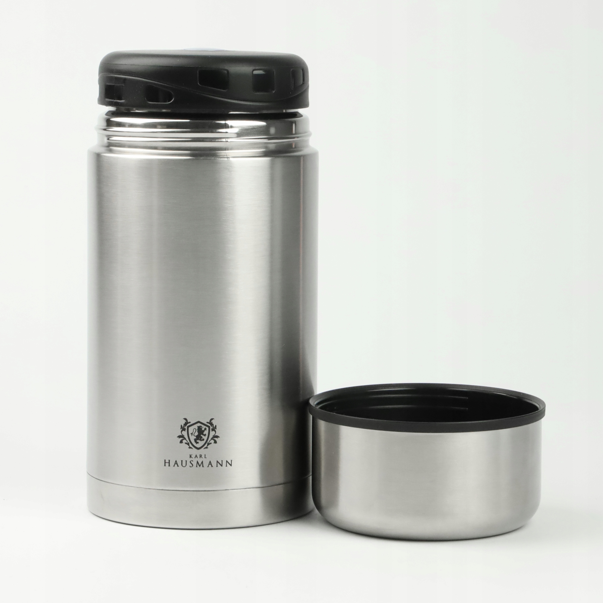 TERMOS OBIADOWY TURYSTYCZNY NA OBIAD ZUPĘ 1,2L TERMICZNY STAL NIERDZEWNA