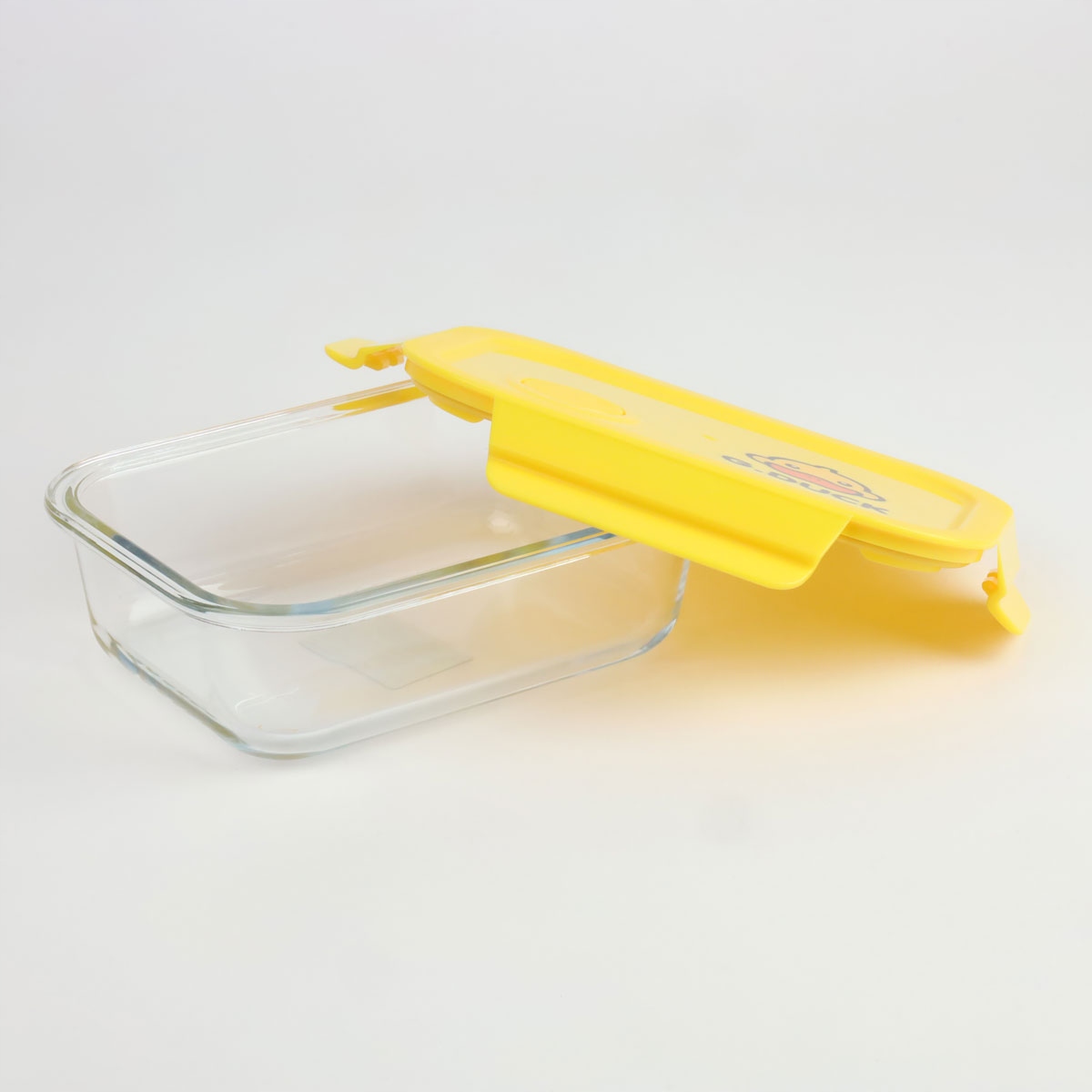 POJEMNIK NA ŻYWNOŚĆ DO PRZECHOWYWANIA SZKLANY ZAMYKANY PUDEŁKO ZACZEPY