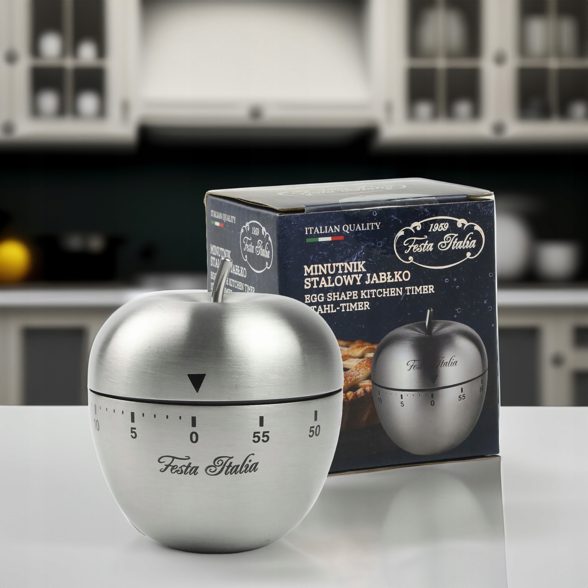 MINUTNIK KUCHENNY CZASOMIERZ TIMER DO ODMIERZANIA CZASU GOTOWANIA PIECZENIA